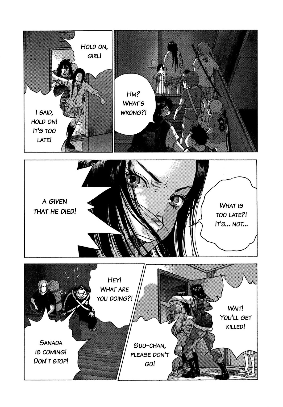 Sprite Chapter 84 page 4 - Chapter 84: Sacrifice