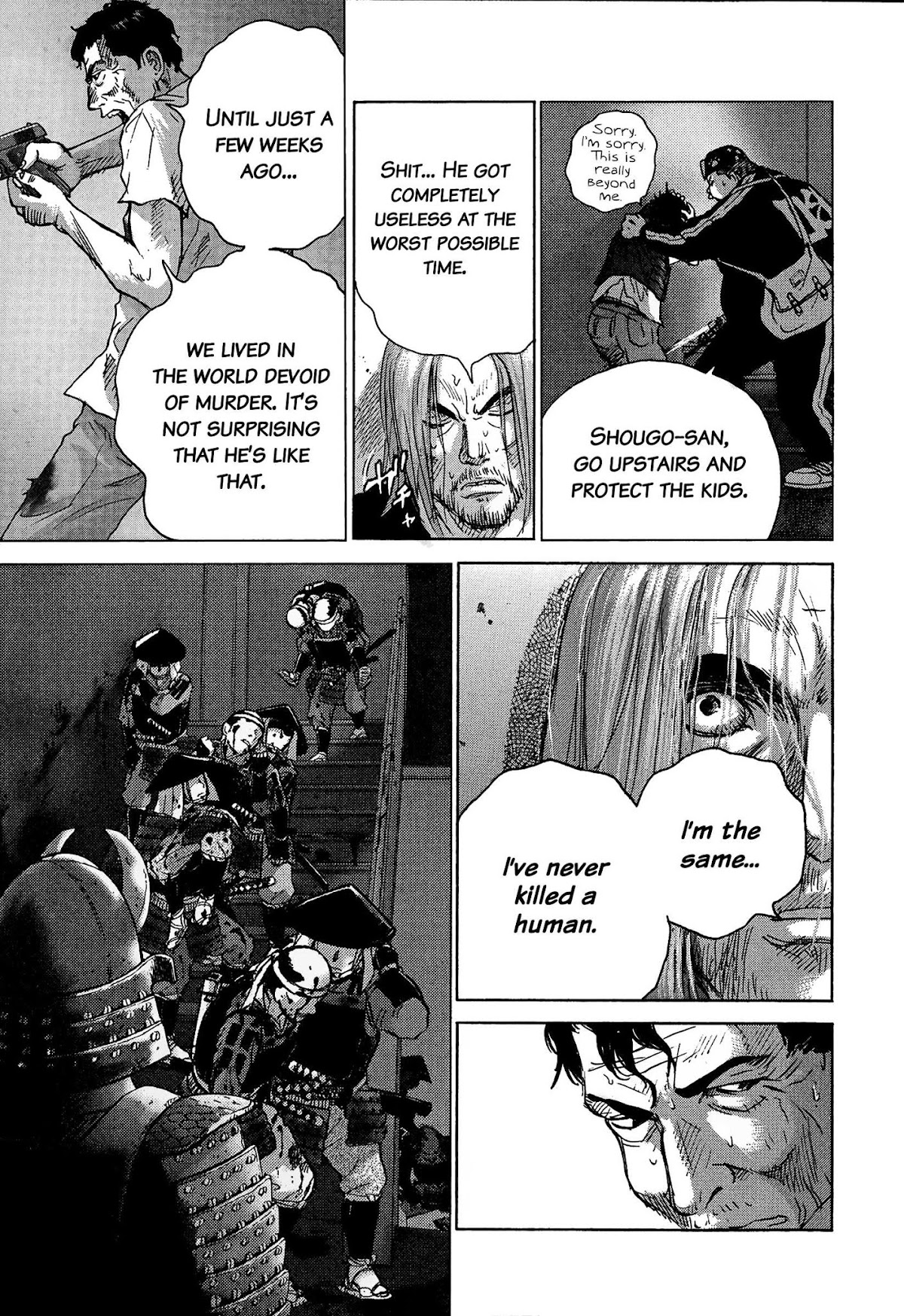 Sprite Chapter 85 page 10 - Chapter 85: Murder