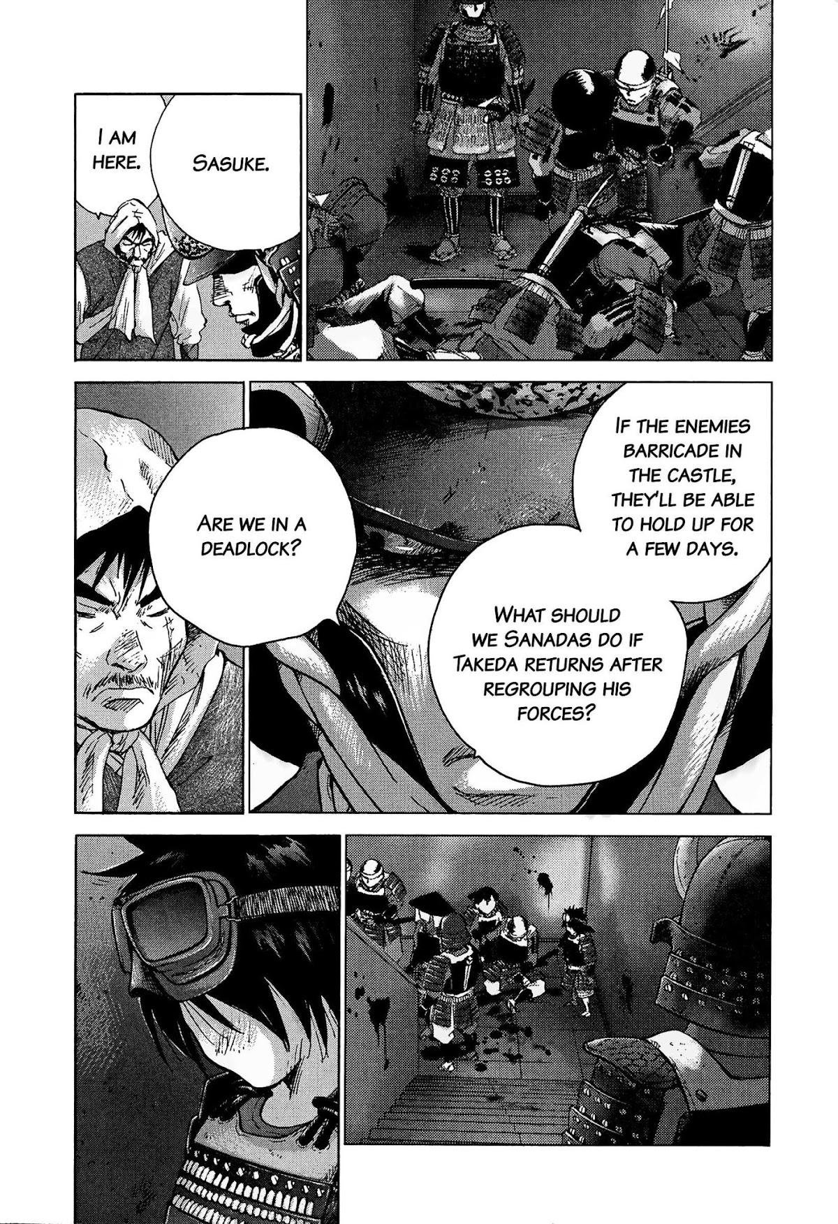 Sprite Chapter 85 page 11 - Chapter 85: Murder