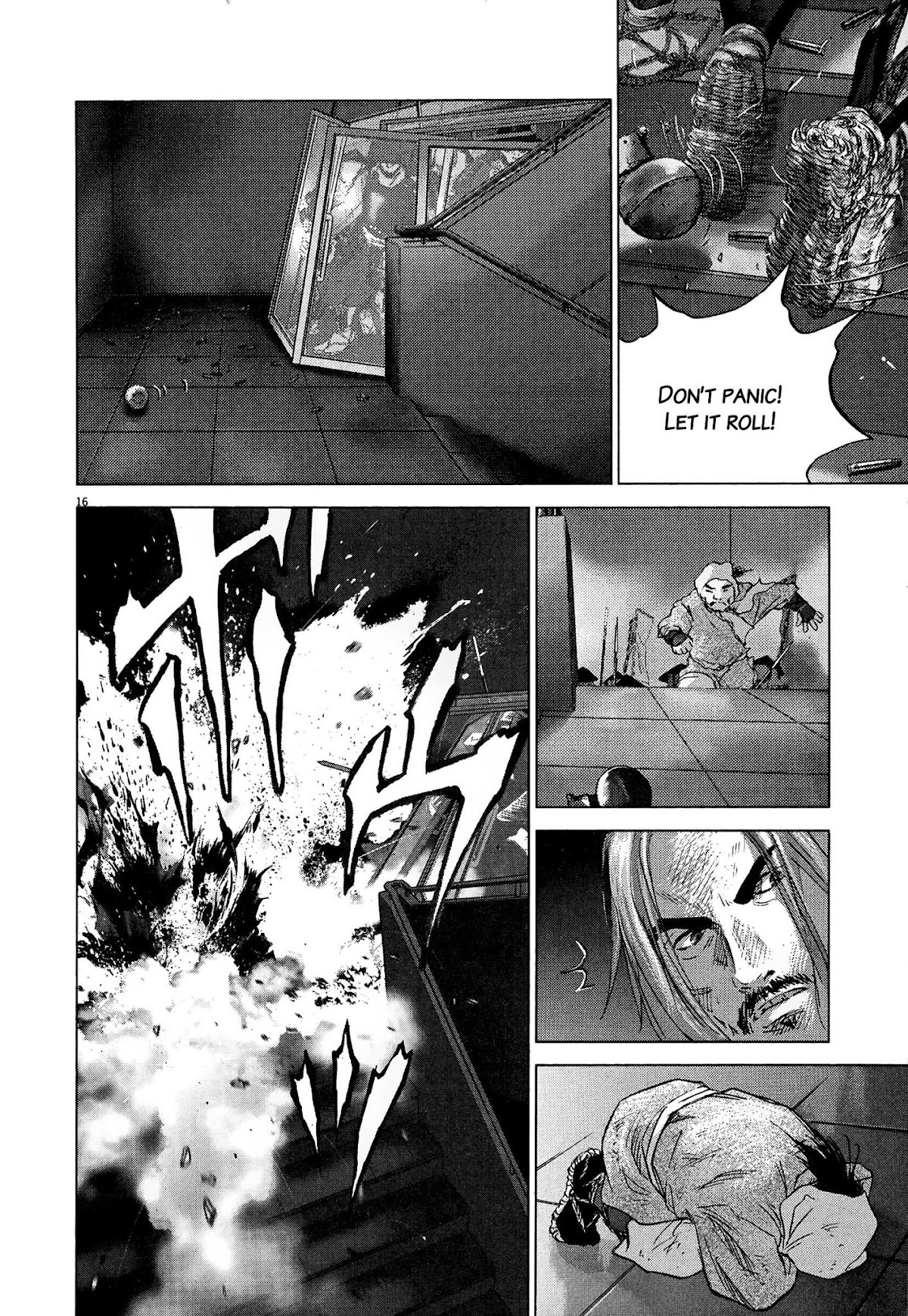 Sprite Chapter 85 page 15 - Chapter 85: Murder