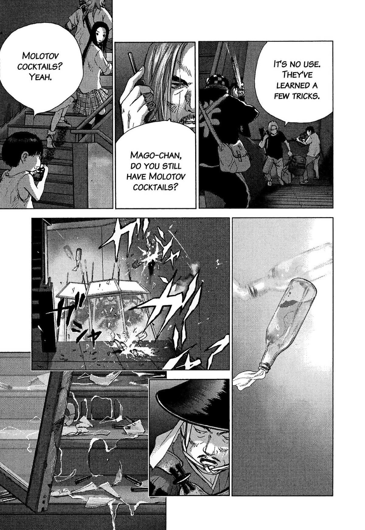 Sprite Chapter 85 page 16 - Chapter 85: Murder