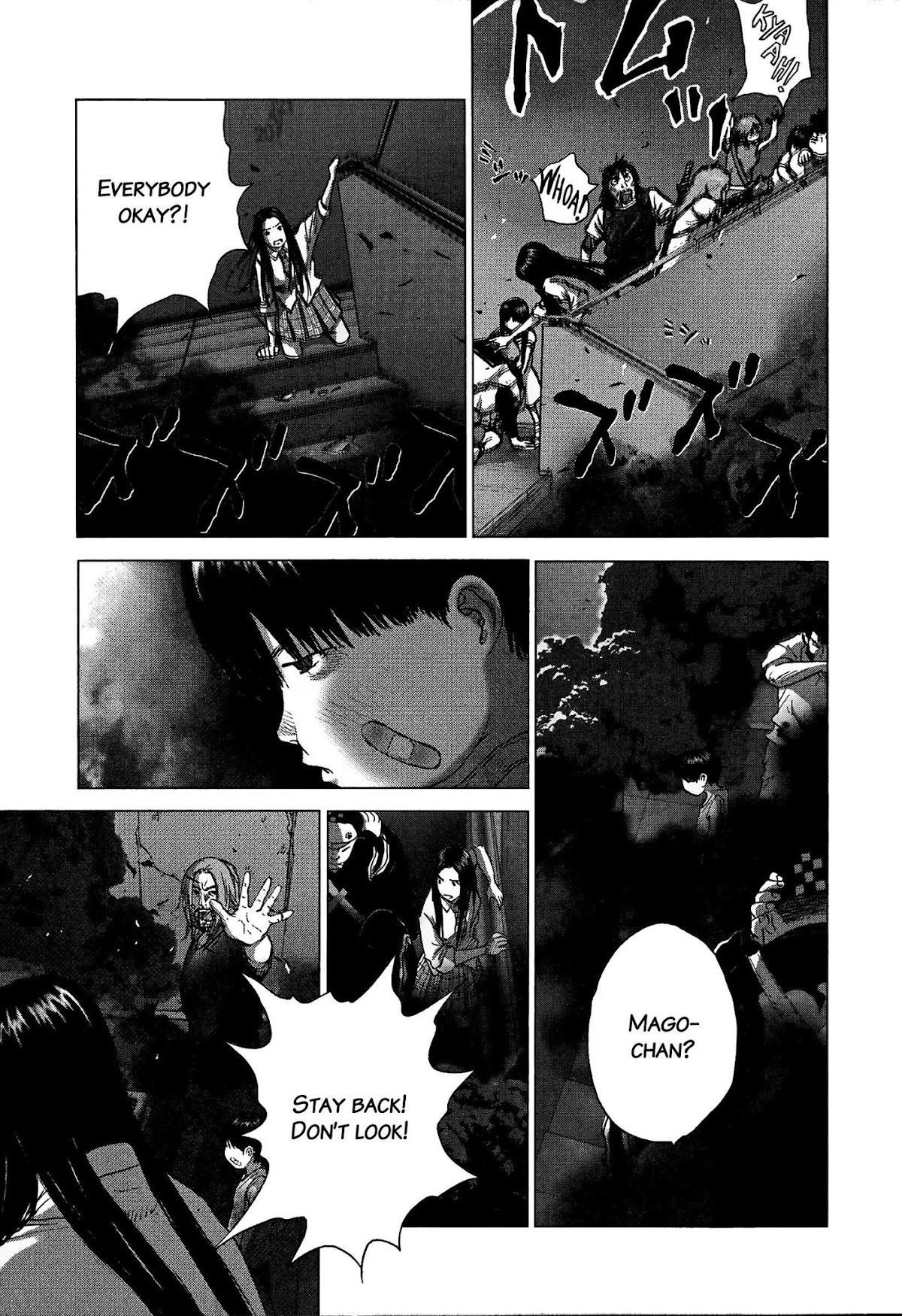 Sprite Chapter 85 page 18 - Chapter 85: Murder