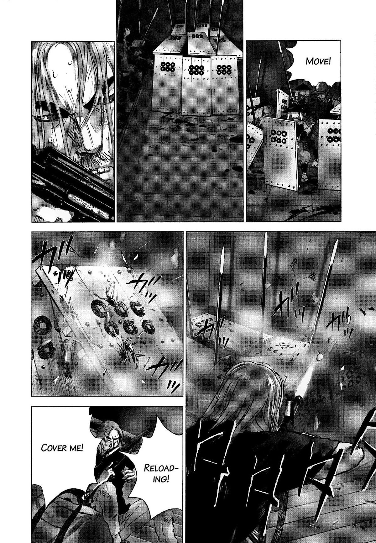 Sprite Chapter 85 page 5 - Chapter 85: Murder