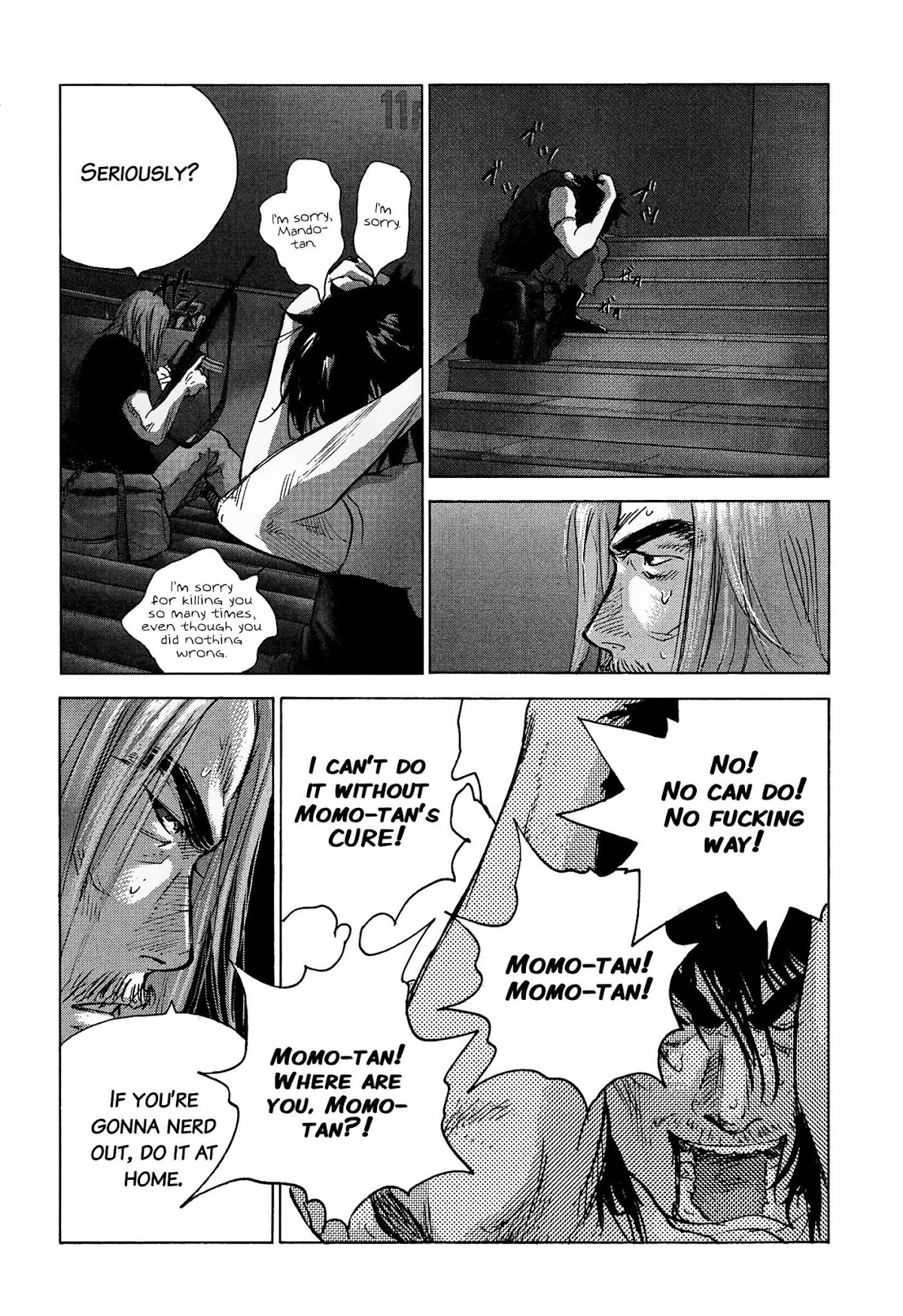 Sprite Chapter 85 page 6 - Chapter 85: Murder