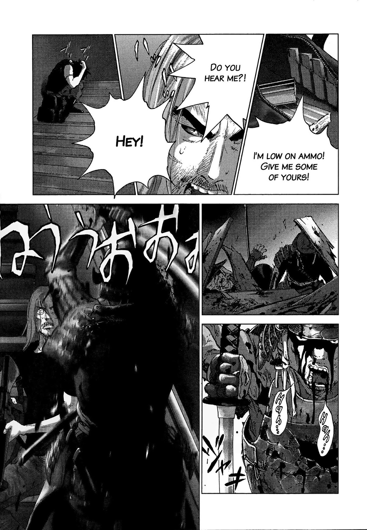 Sprite Chapter 85 page 8 - Chapter 85: Murder