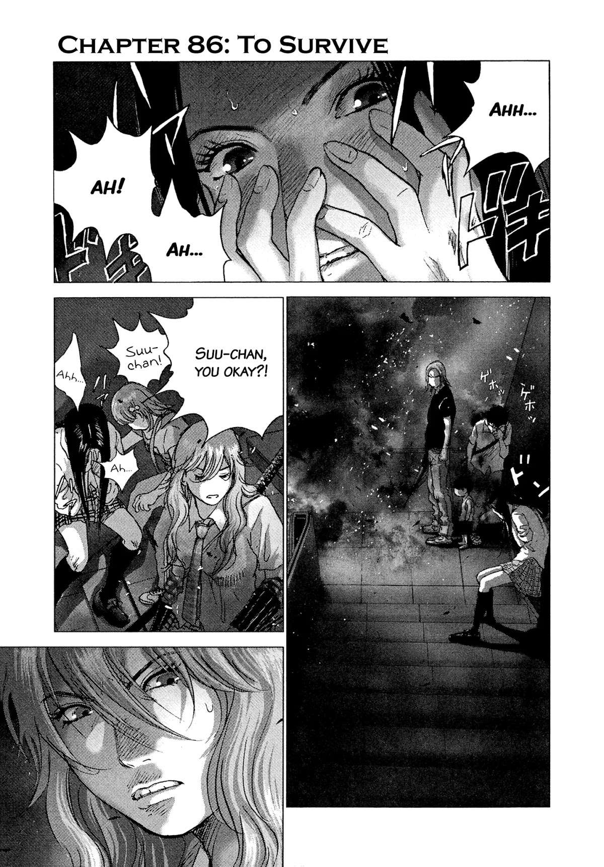 Sprite Chapter 86 page 1 - Chapter 86: To Survive