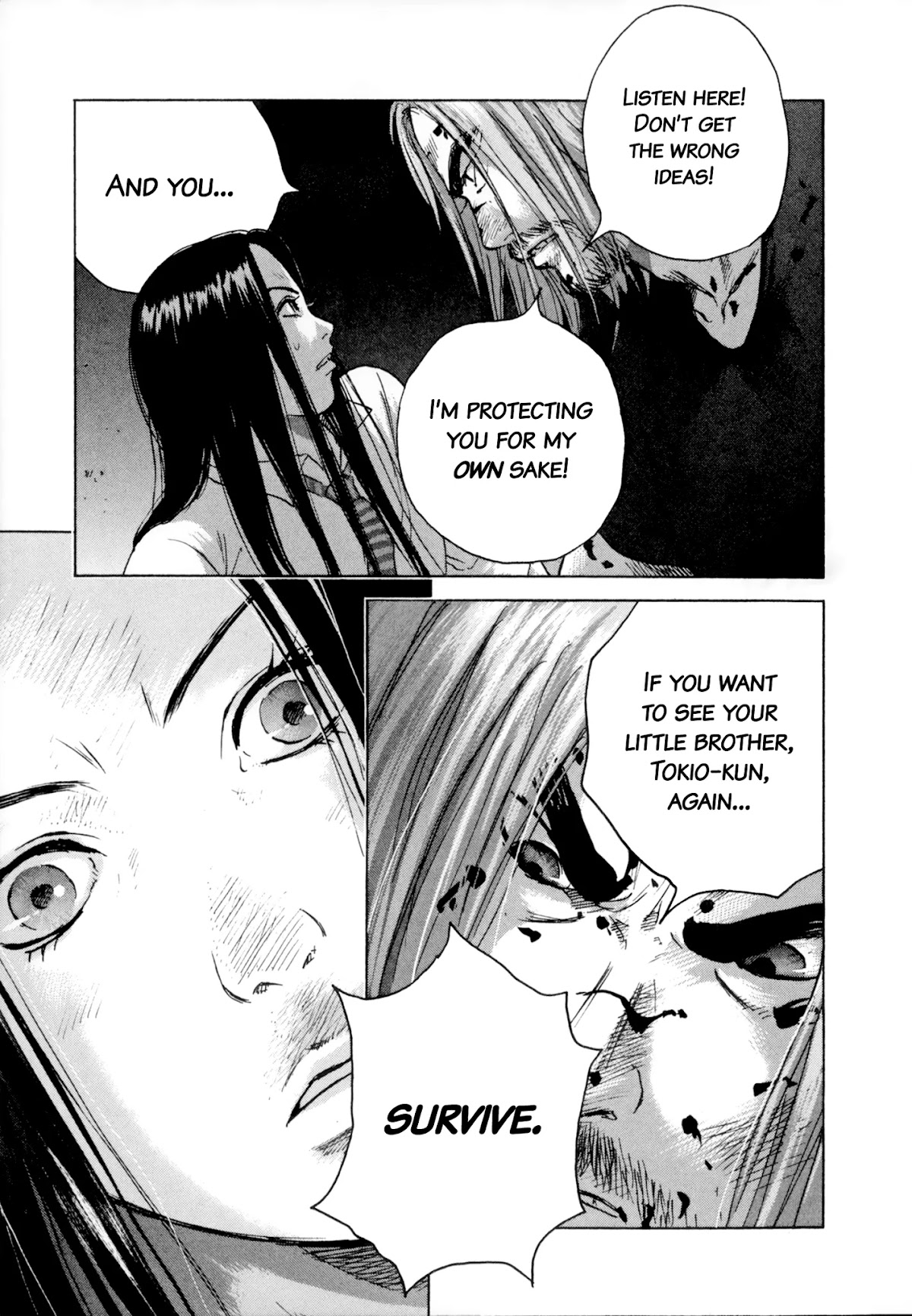 Sprite Chapter 86 page 10 - Chapter 86: To Survive