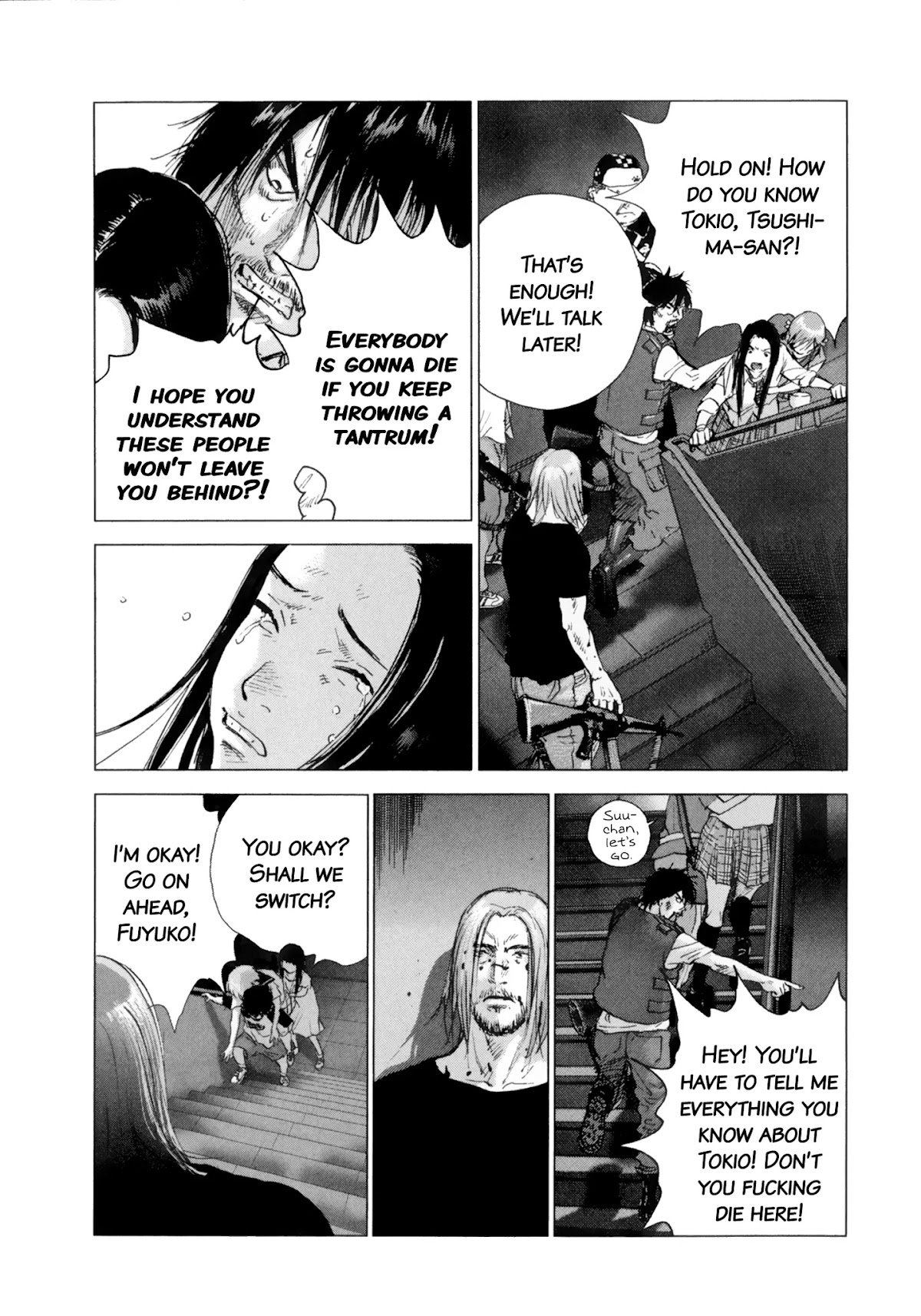 Sprite Chapter 86 page 12 - Chapter 86: To Survive