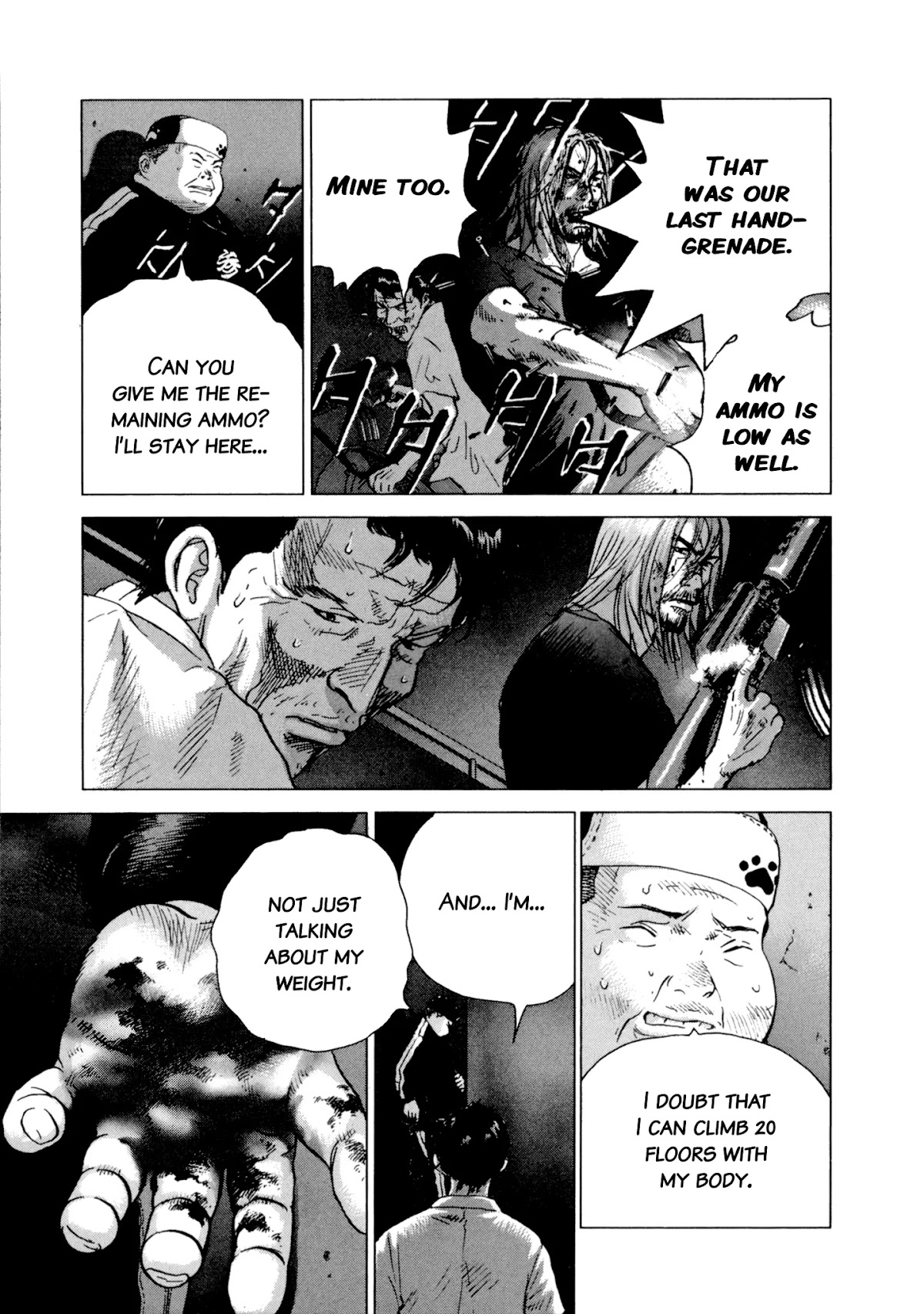 Sprite Chapter 86 page 15 - Chapter 86: To Survive