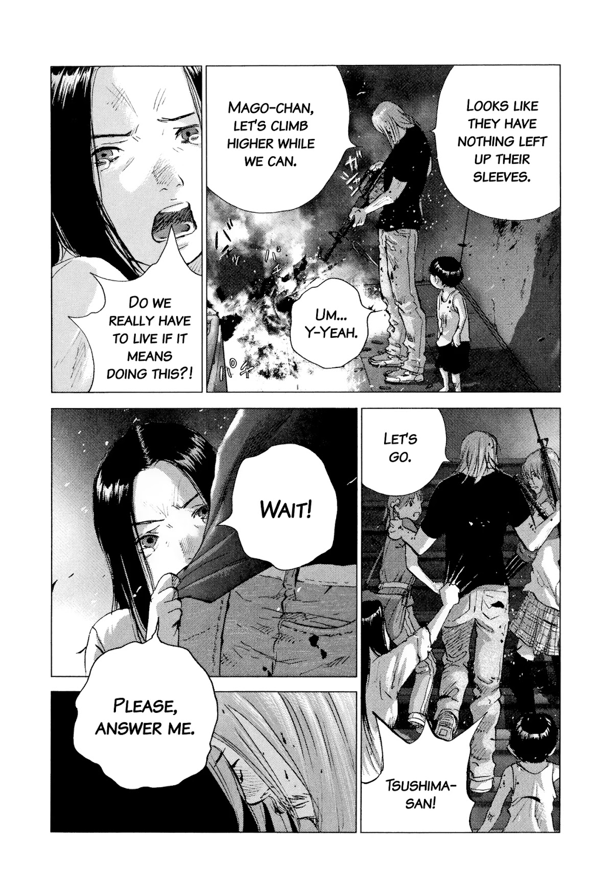 Sprite Chapter 86 page 7 - Chapter 86: To Survive