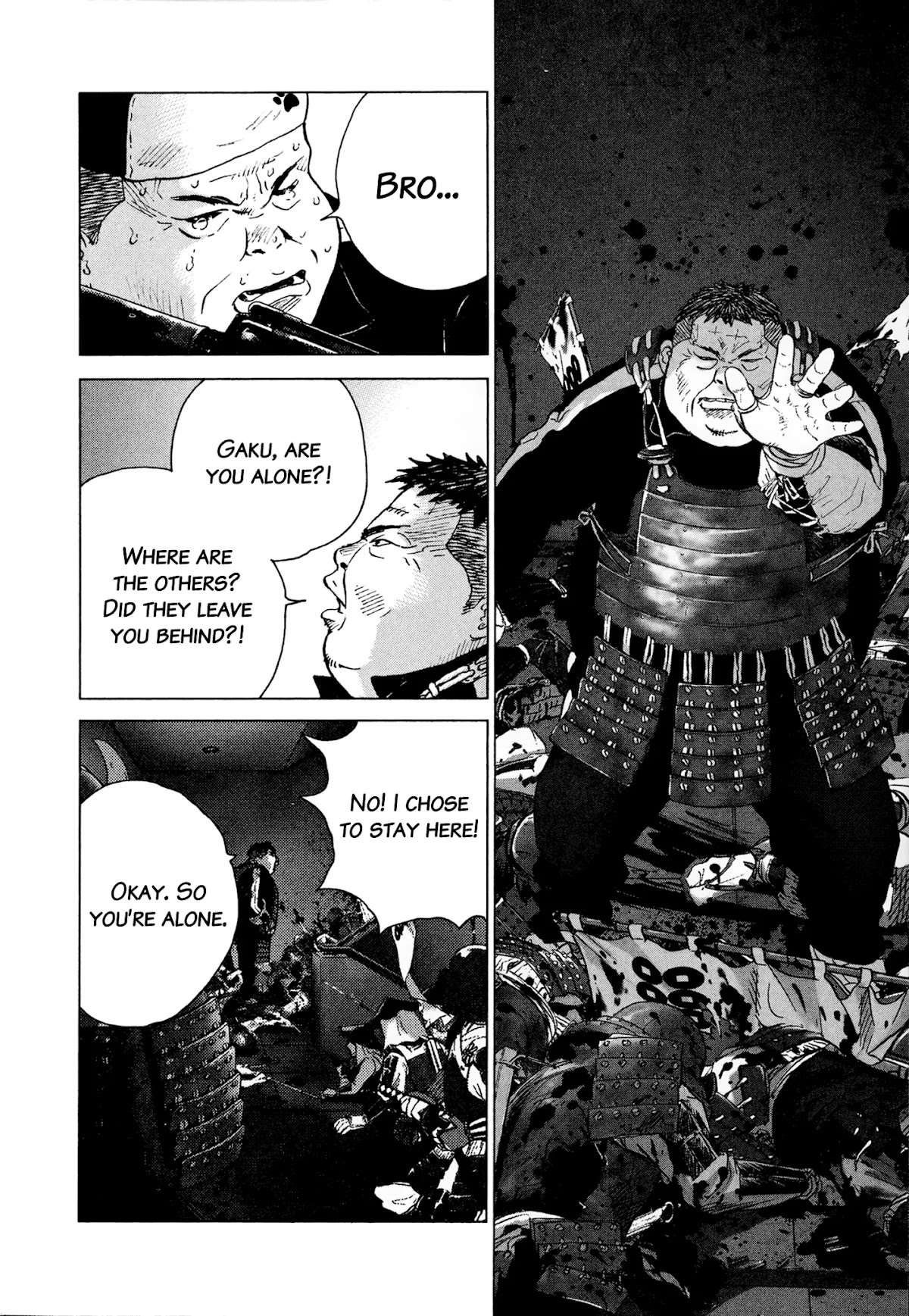 Sprite Chapter 87 page 11 - Chapter 87: Brothers