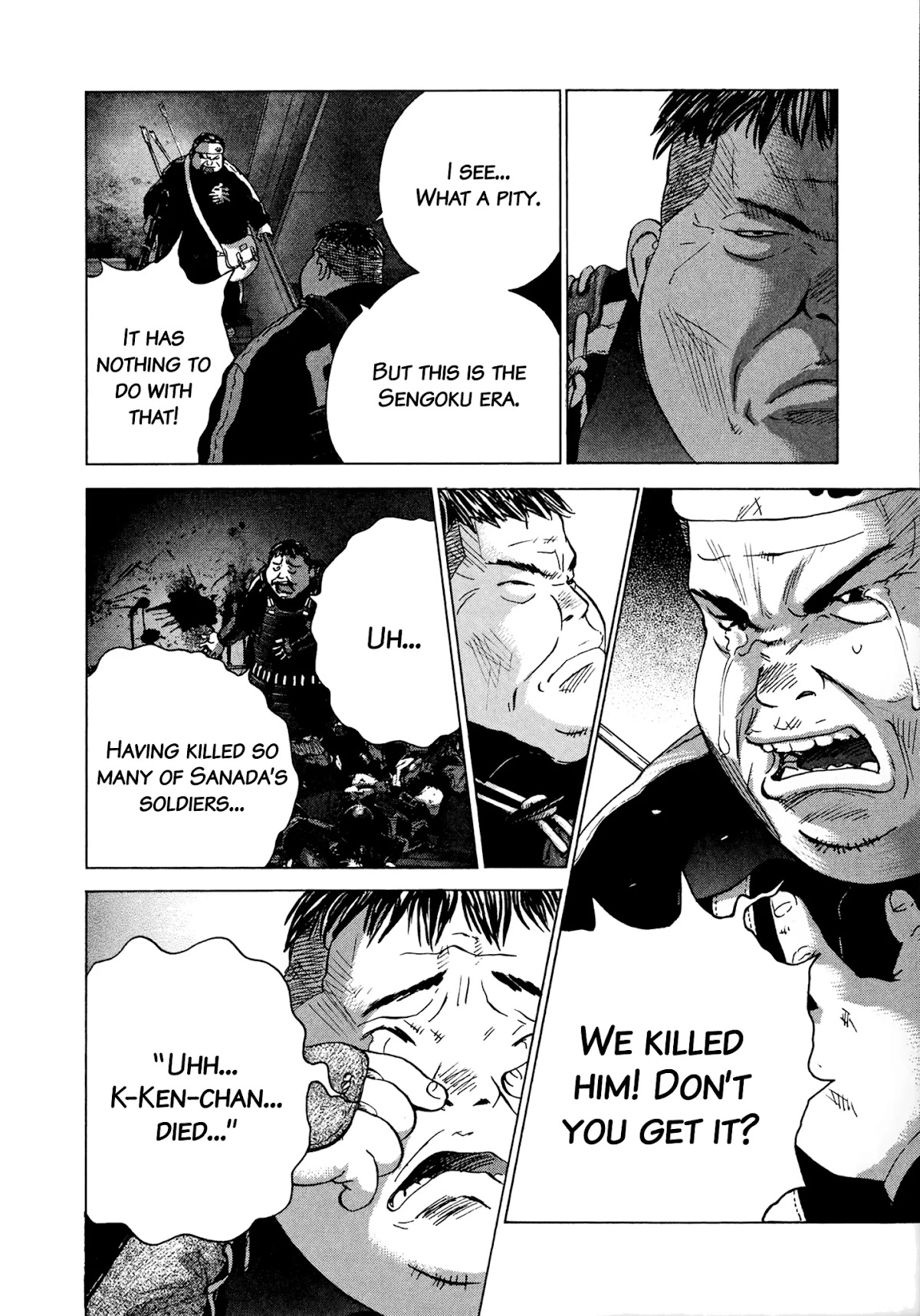 Sprite Chapter 87 page 13 - Chapter 87: Brothers