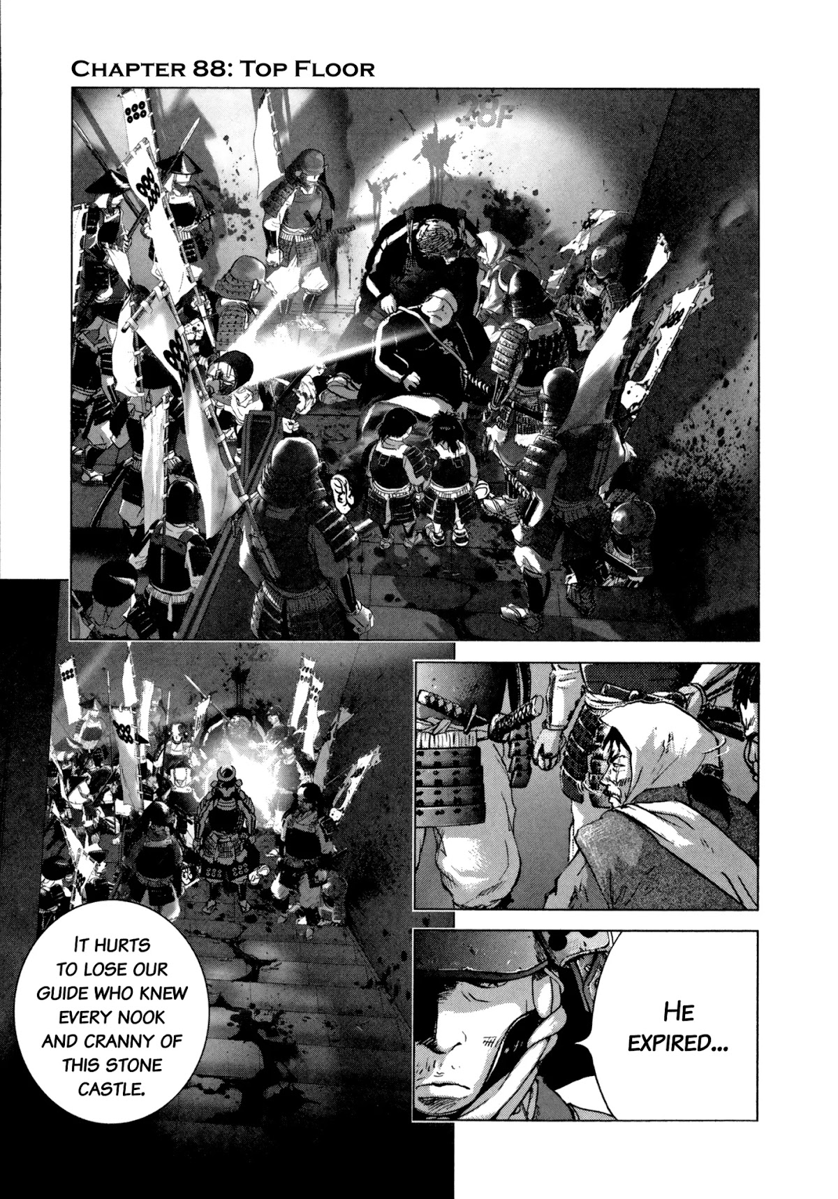 Sprite Chapter 88 page 1 - Chapter 88: Top Floor