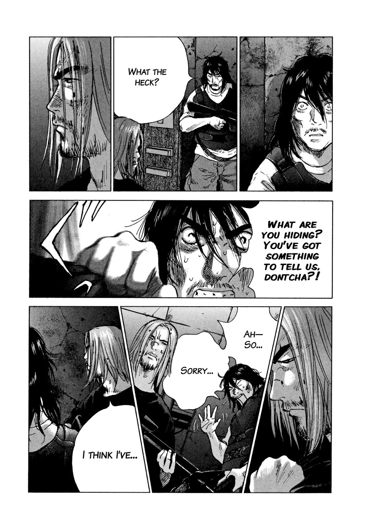 Sprite Chapter 88 page 5 - Chapter 88: Top Floor