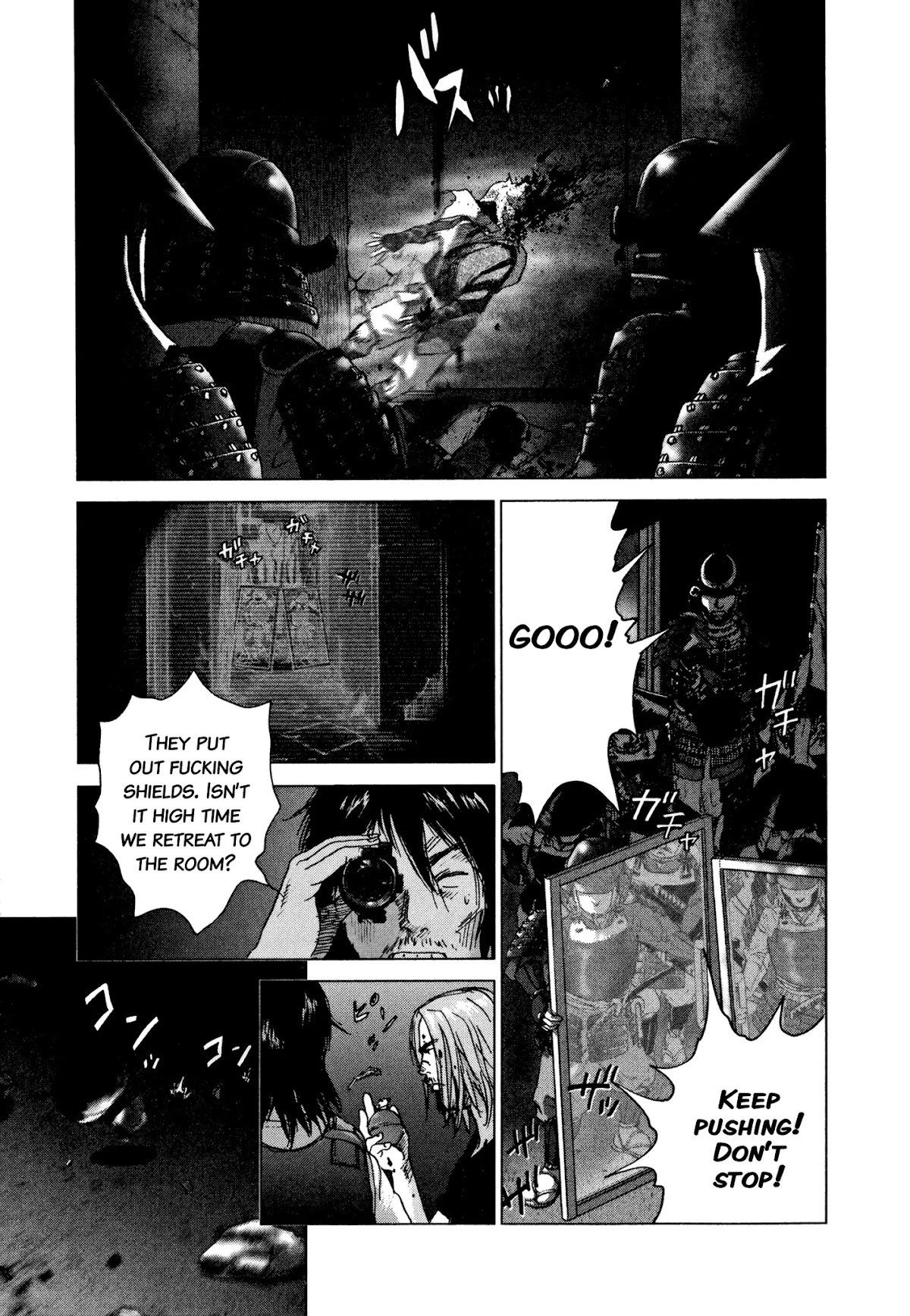 Sprite Chapter 88 page 9 - Chapter 88: Top Floor