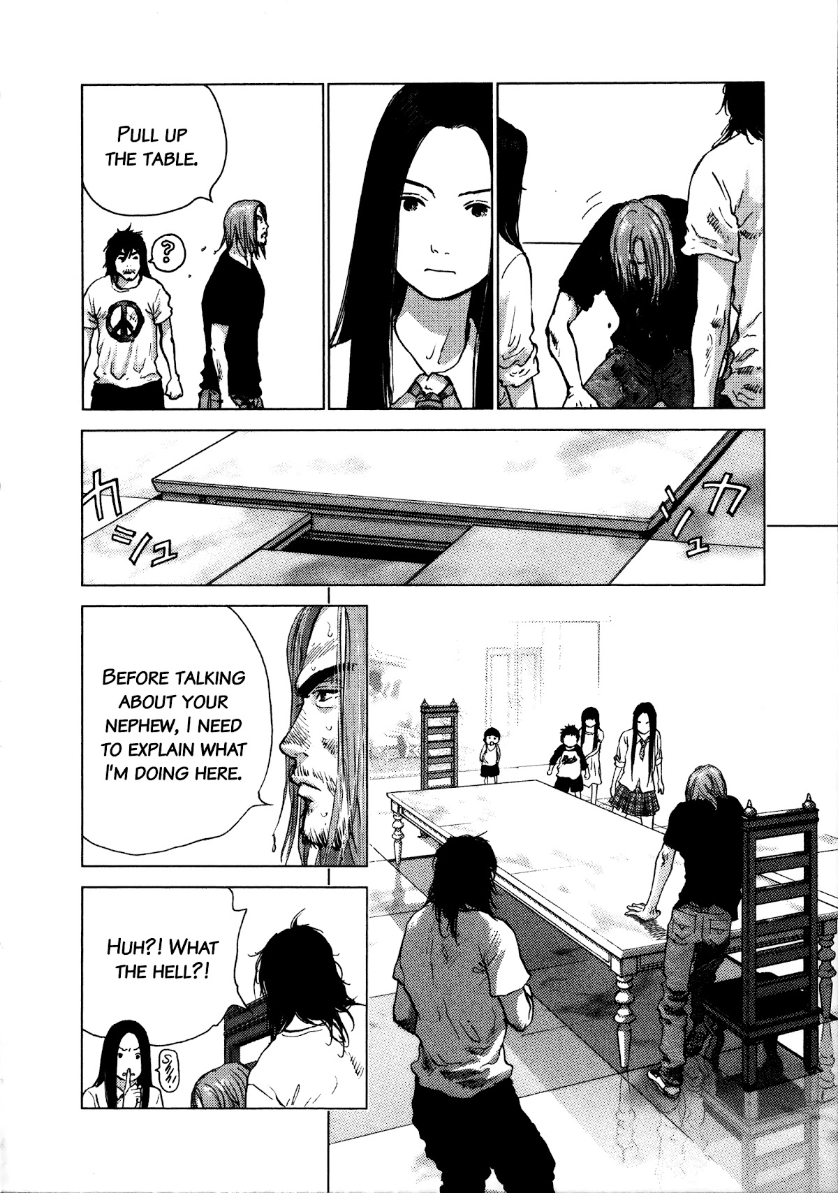 Sprite Chapter 89 page 11 - Chapter 89: Imprisonment