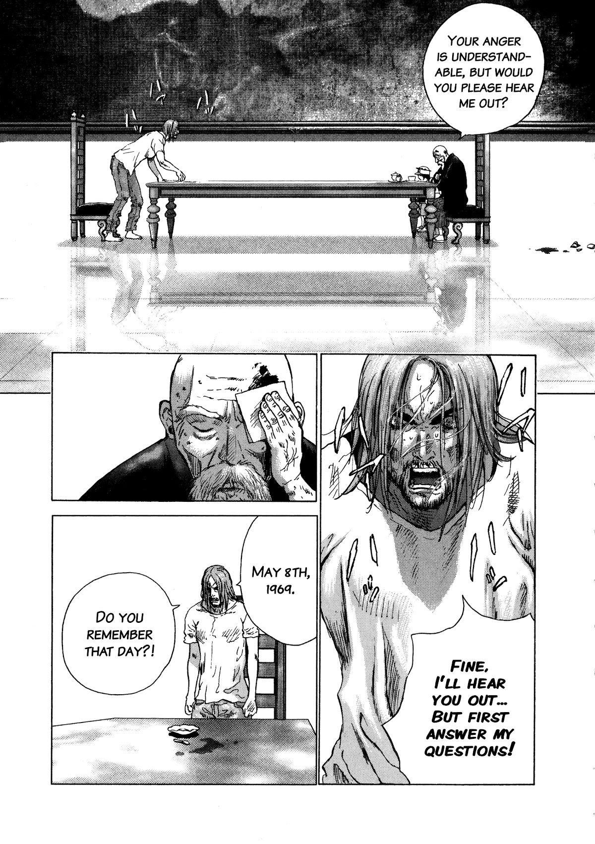 Sprite Chapter 89 page 15 - Chapter 89: Imprisonment