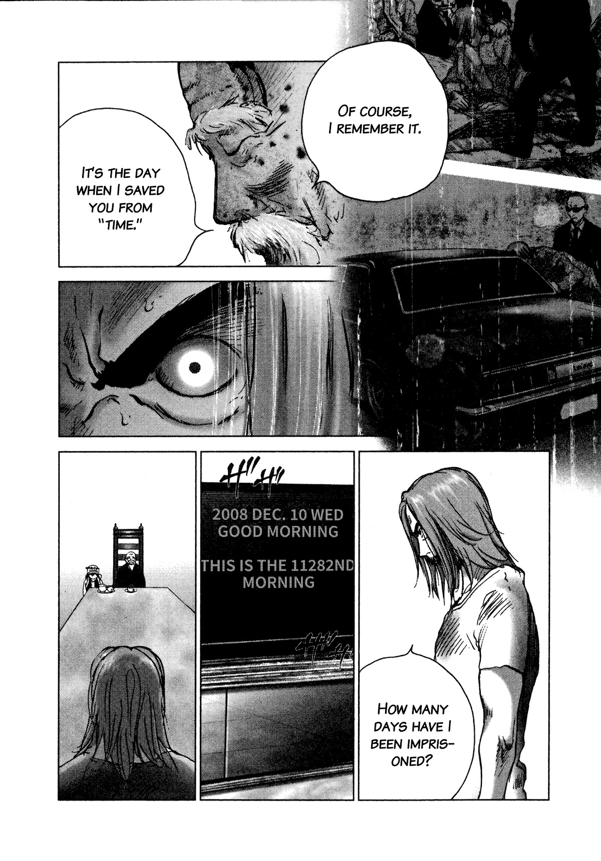 Sprite Chapter 89 page 16 - Chapter 89: Imprisonment