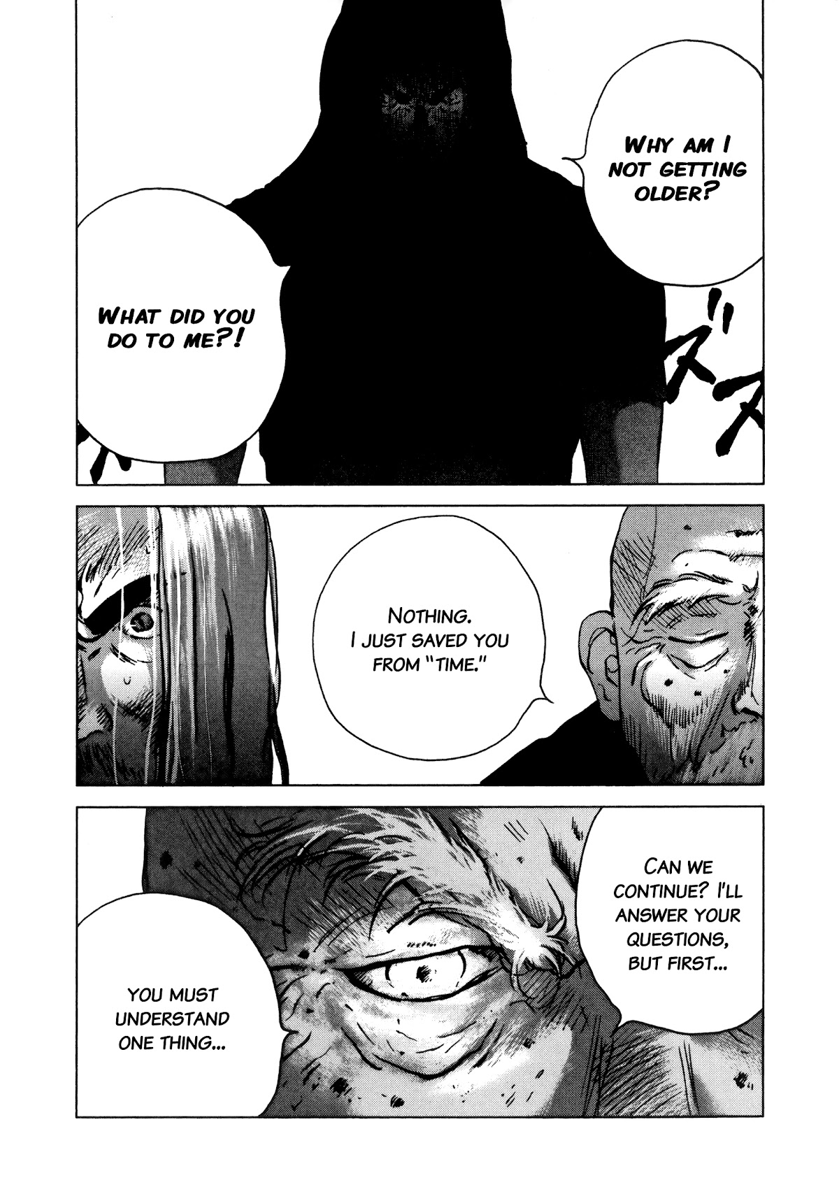 Sprite Chapter 89 page 17 - Chapter 89: Imprisonment