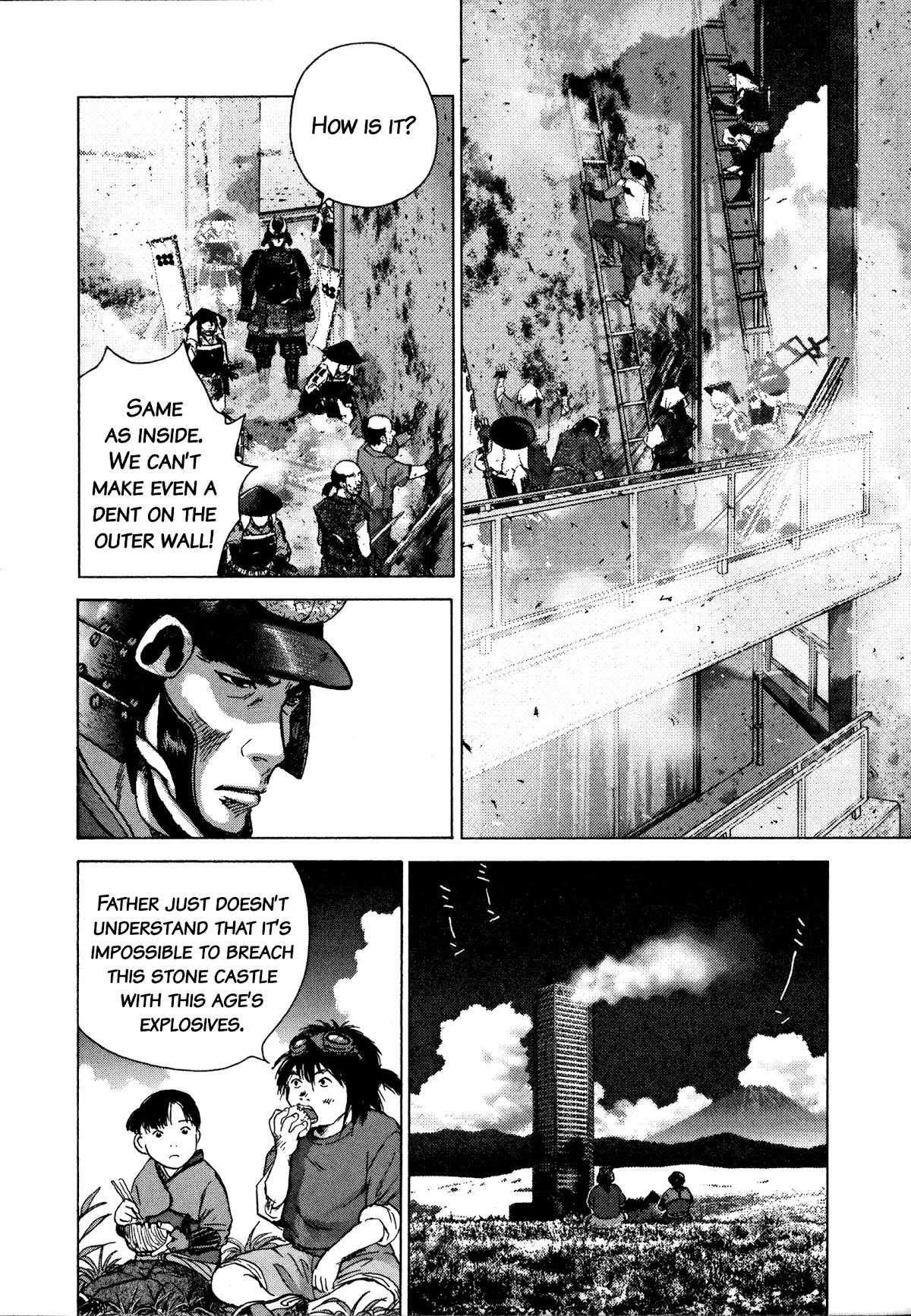 Sprite Chapter 89 page 3 - Chapter 89: Imprisonment