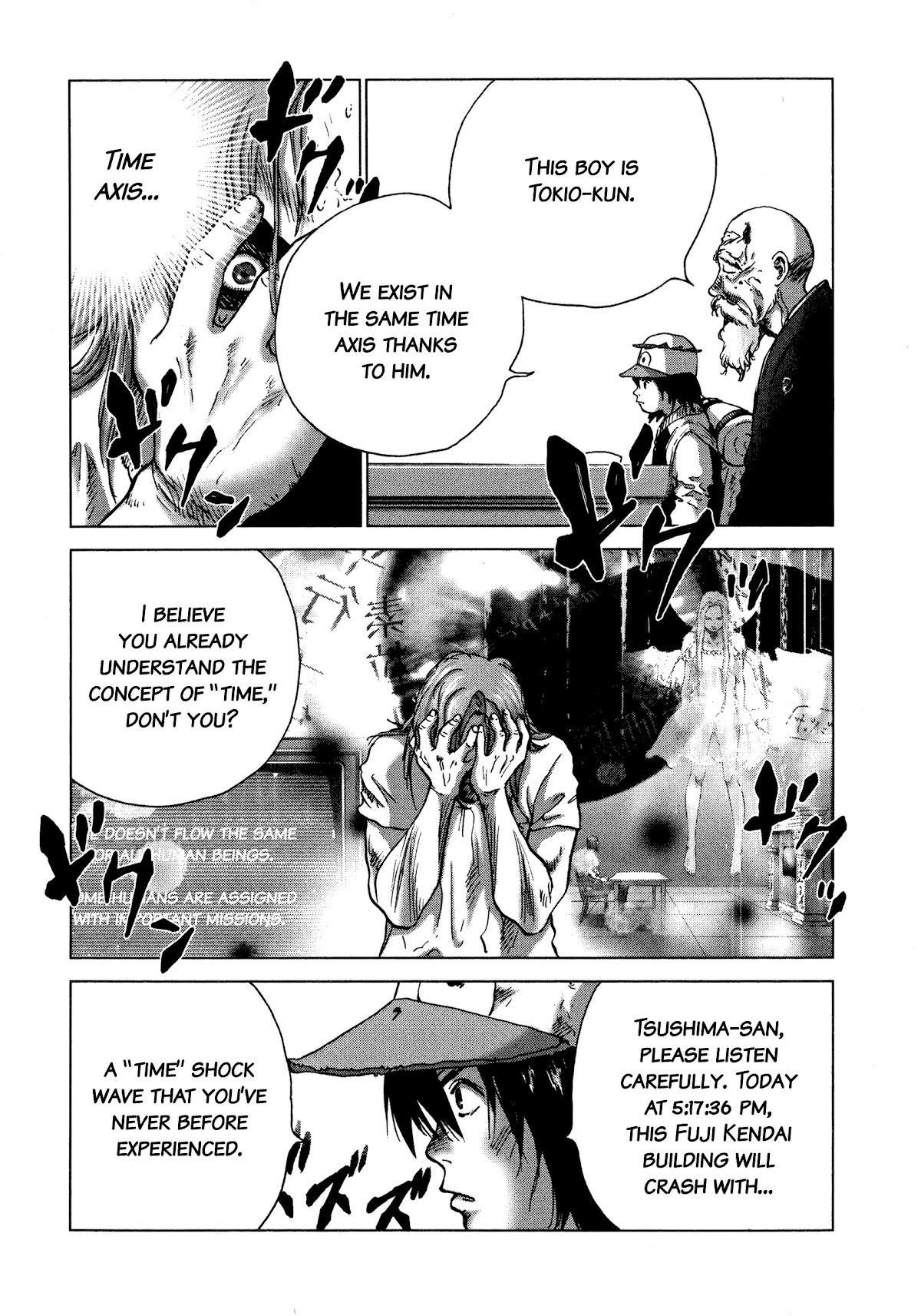 Sprite Chapter 90 page 10 - Chapter 90: Mission
