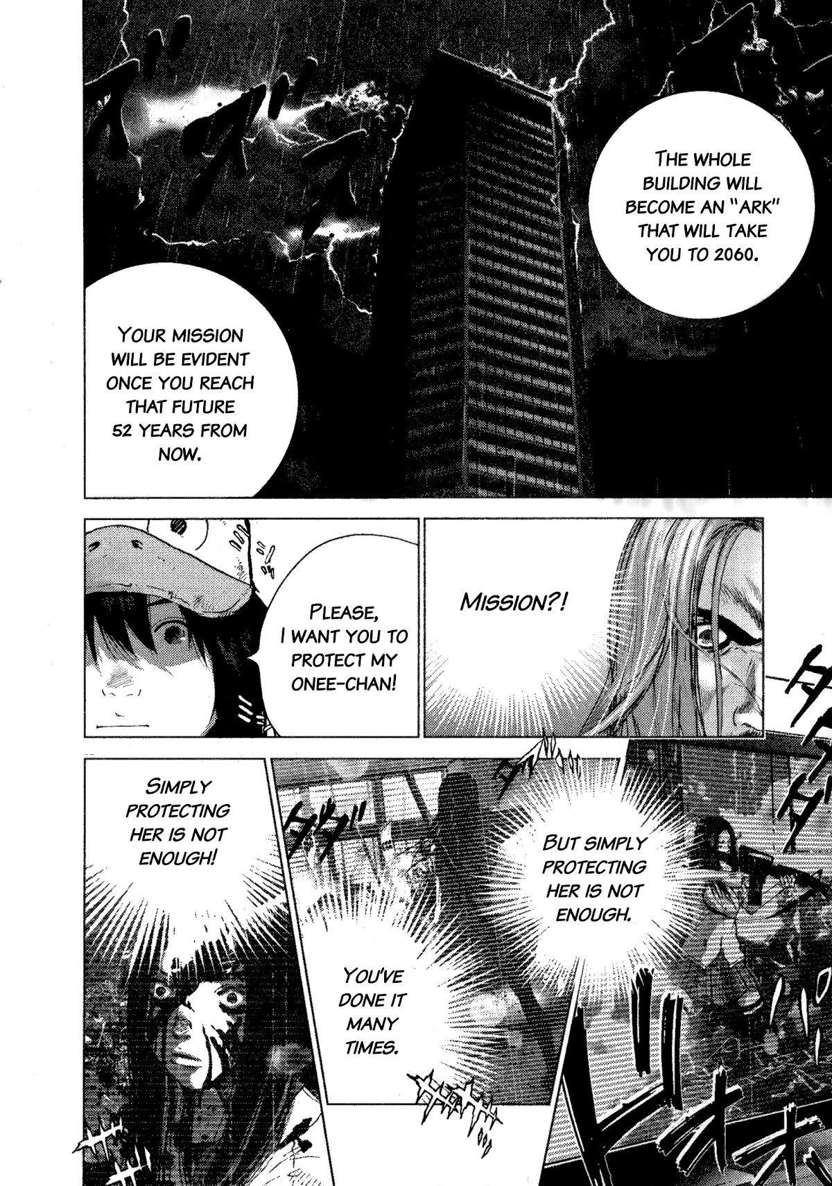 Sprite Chapter 90 page 11 - Chapter 90: Mission