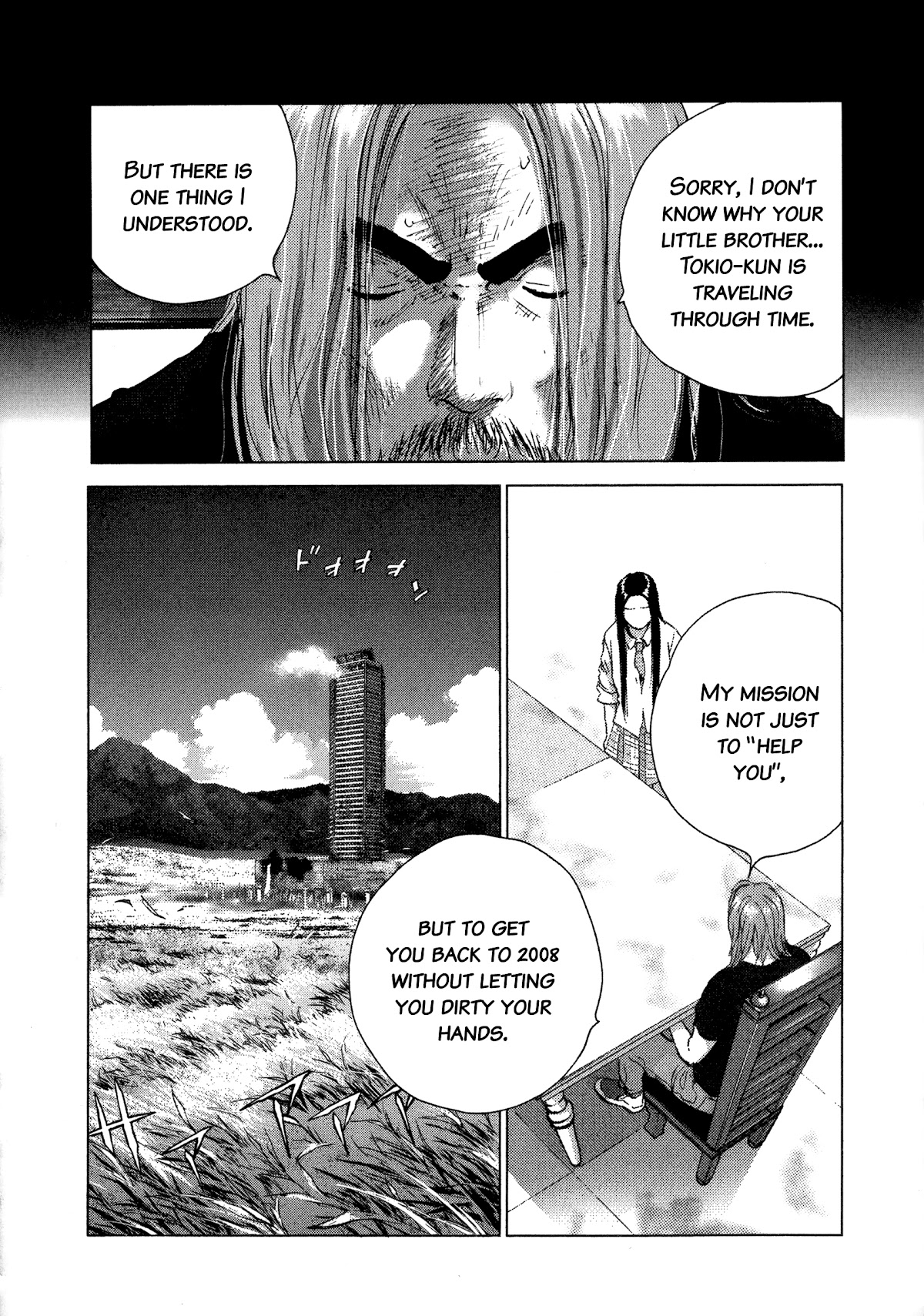 Sprite Chapter 90 page 18 - Chapter 90: Mission