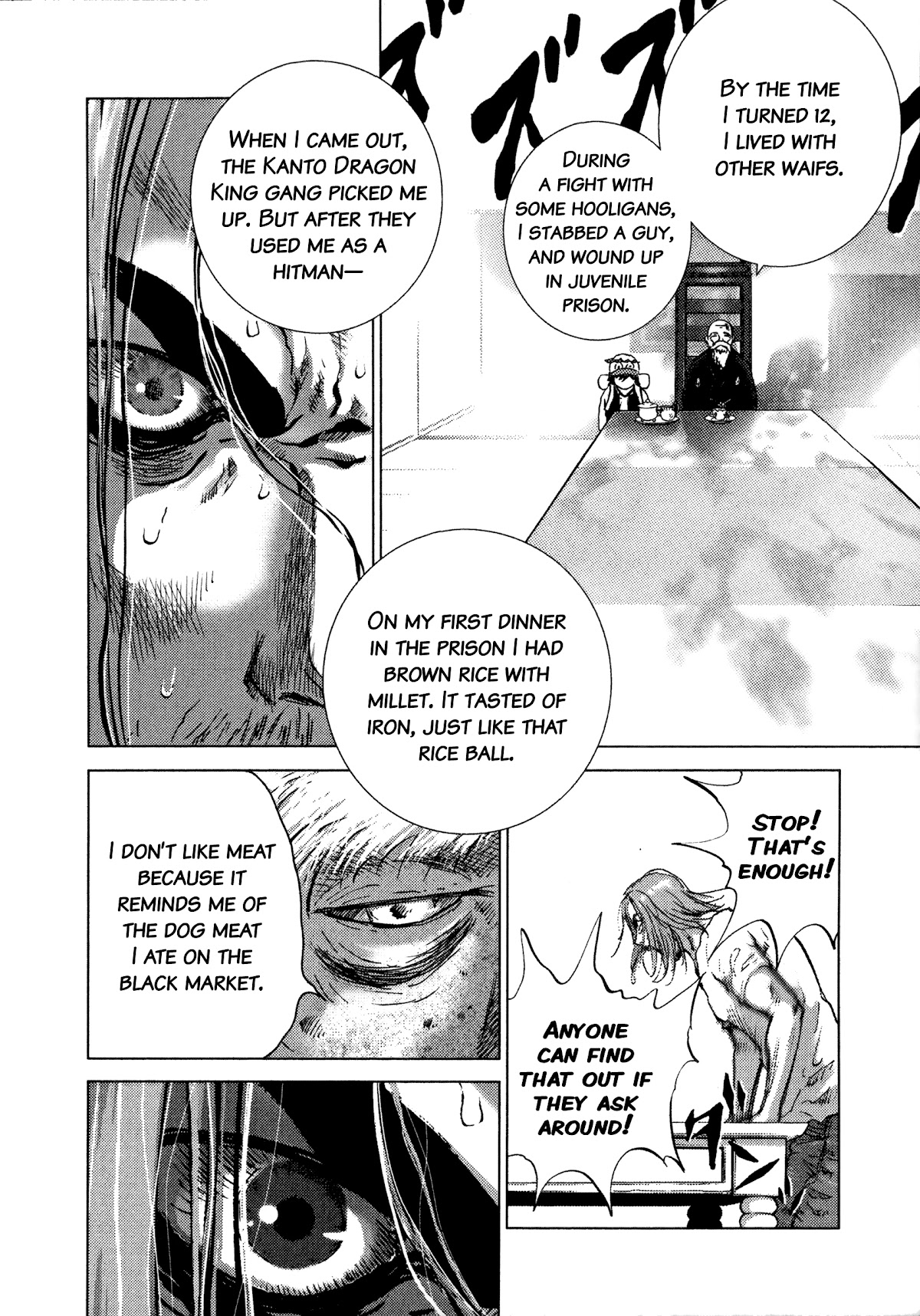 Sprite Chapter 90 page 4 - Chapter 90: Mission