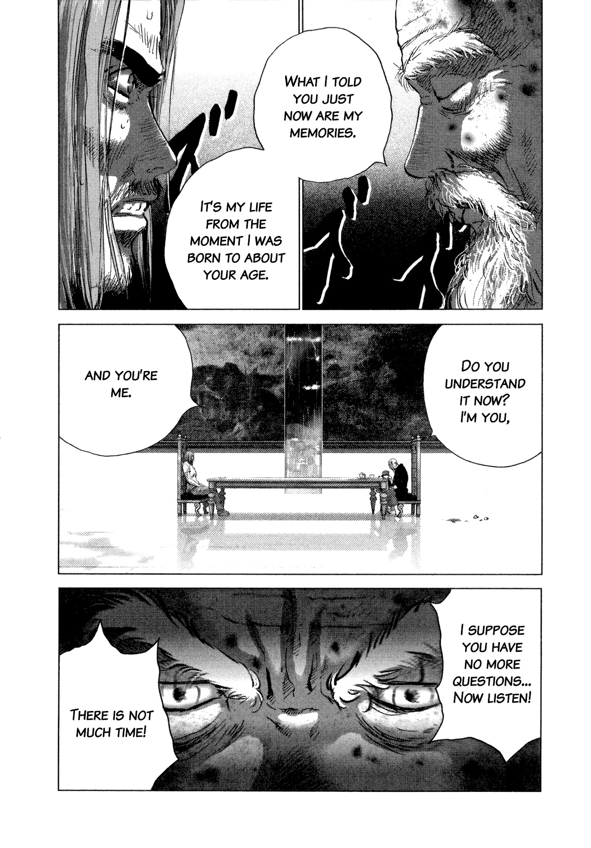 Sprite Chapter 90 page 6 - Chapter 90: Mission