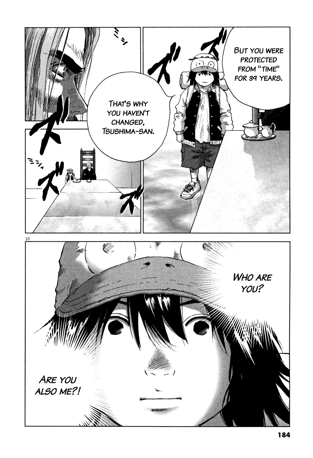 Sprite Chapter 90 page 9 - Chapter 90: Mission