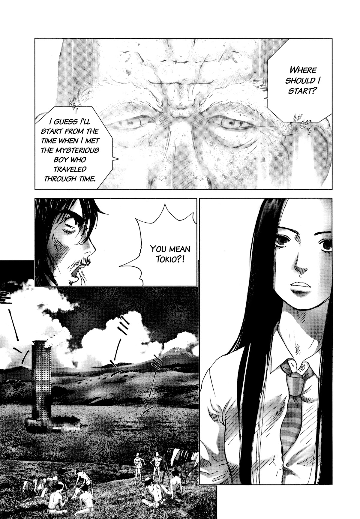 Sprite Chapter 91 page 11 - Chapter 91: The boy who travels through time