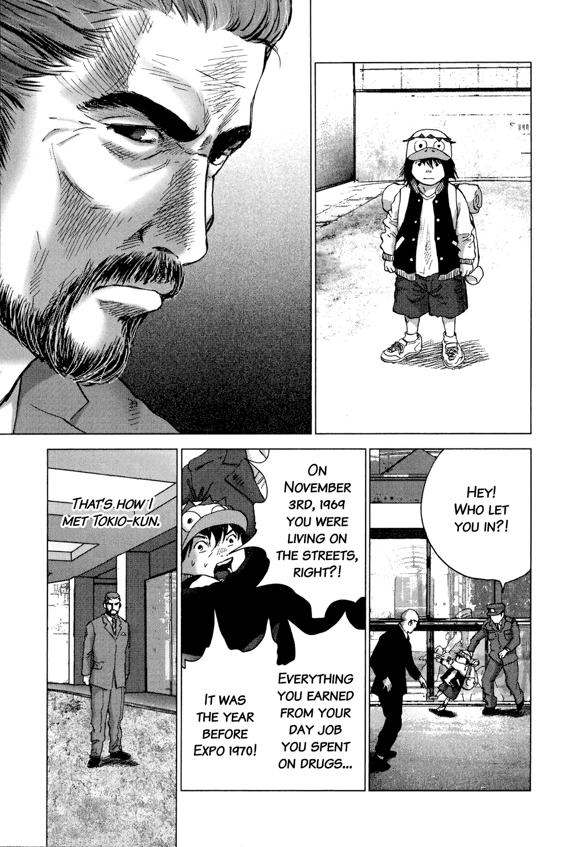 Sprite Chapter 91 page 13 - Chapter 91: The boy who travels through time