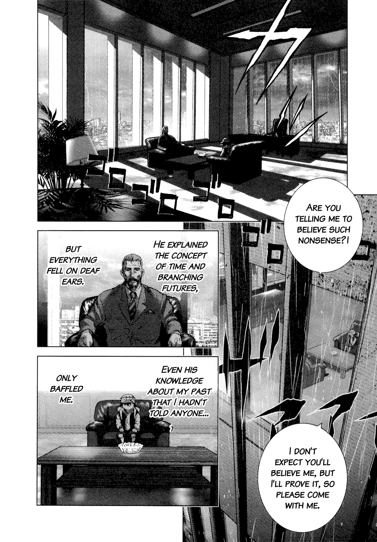 Sprite Chapter 91 page 14 - Chapter 91: The boy who travels through time