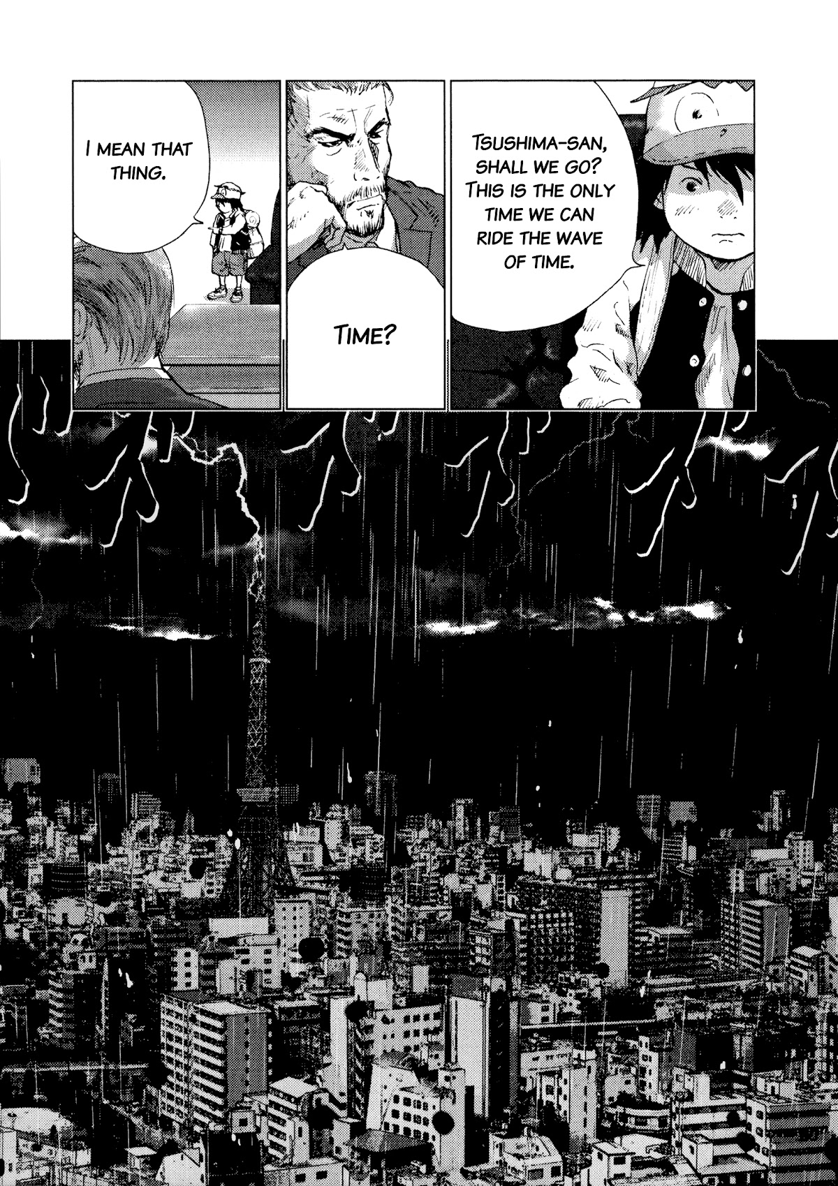 Sprite Chapter 91 page 15 - Chapter 91: The boy who travels through time