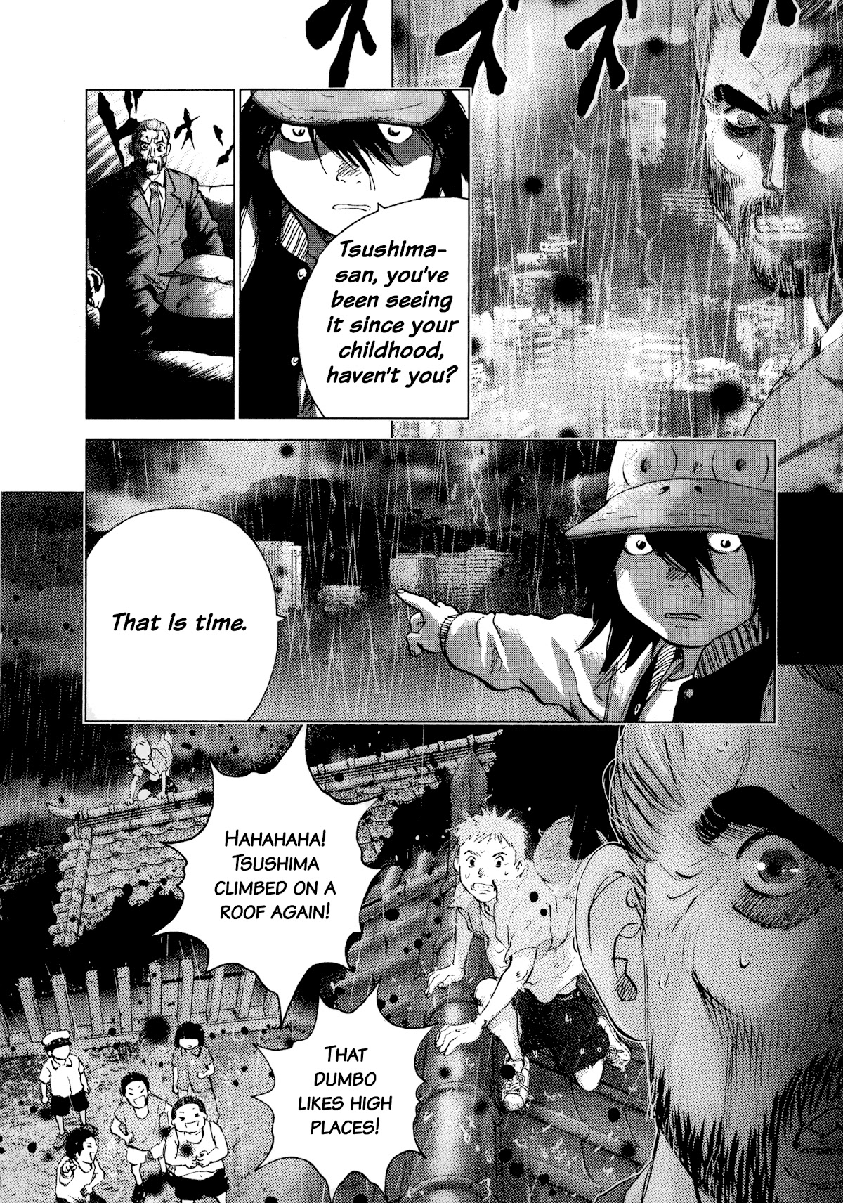 Sprite Chapter 91 page 16 - Chapter 91: The boy who travels through time