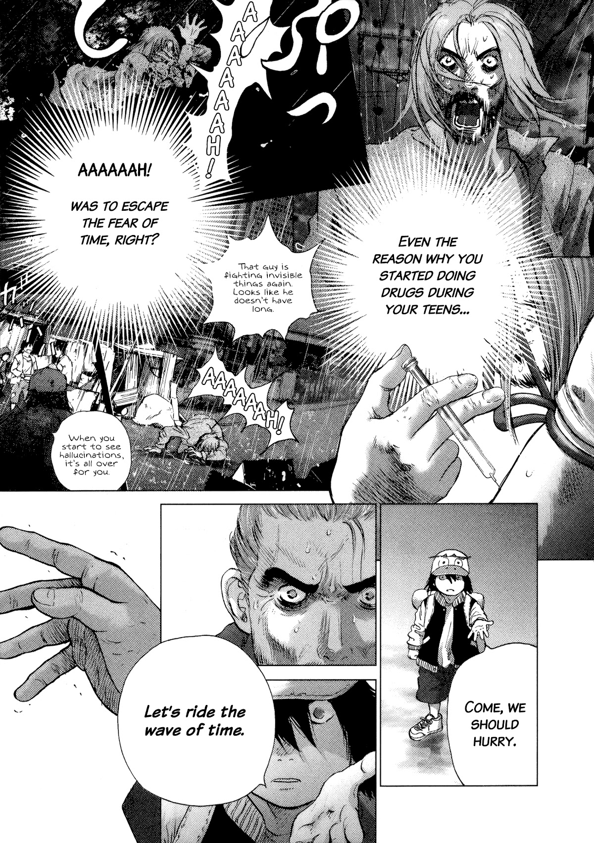 Sprite Chapter 91 page 17 - Chapter 91: The boy who travels through time