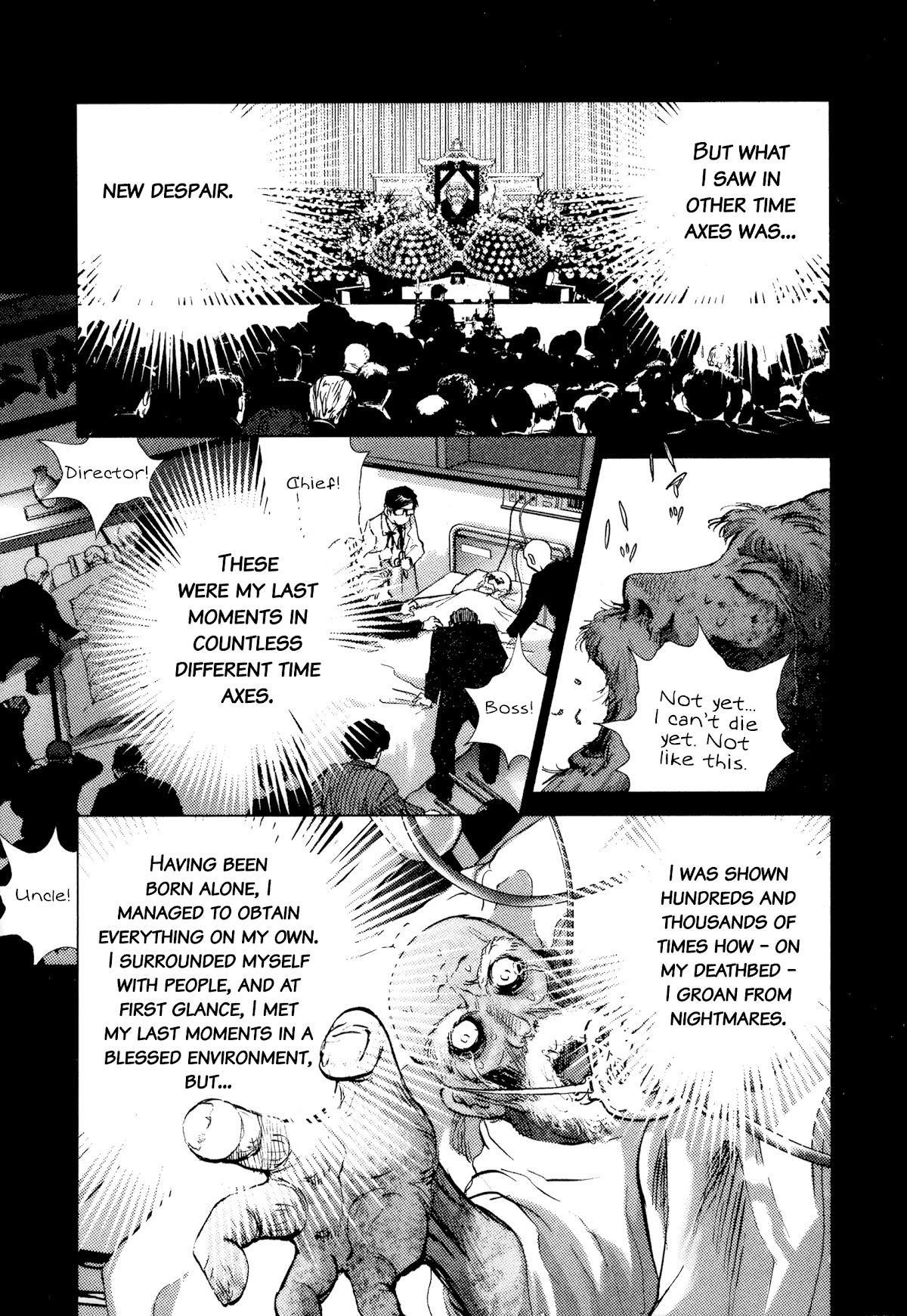 Sprite Chapter 91 page 19 - Chapter 91: The boy who travels through time