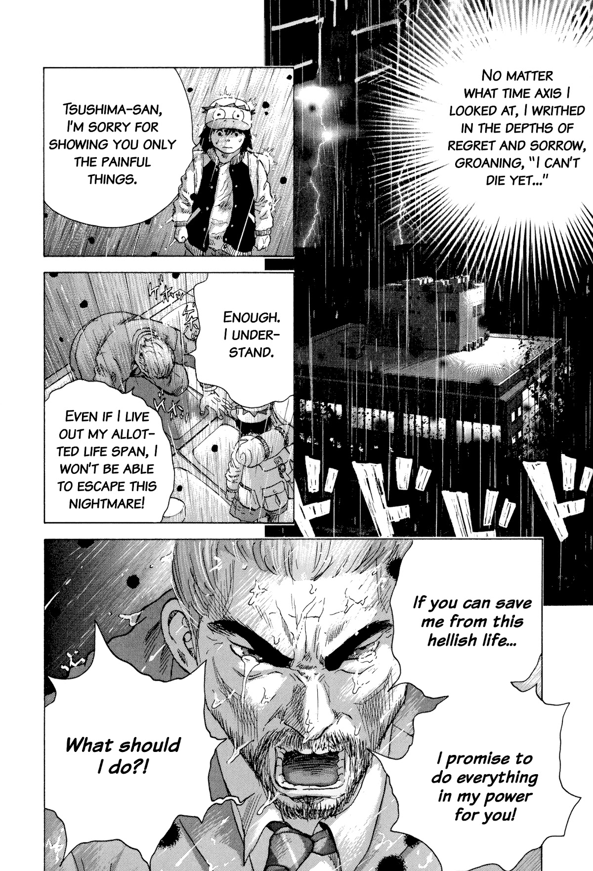 Sprite Chapter 91 page 20 - Chapter 91: The boy who travels through time