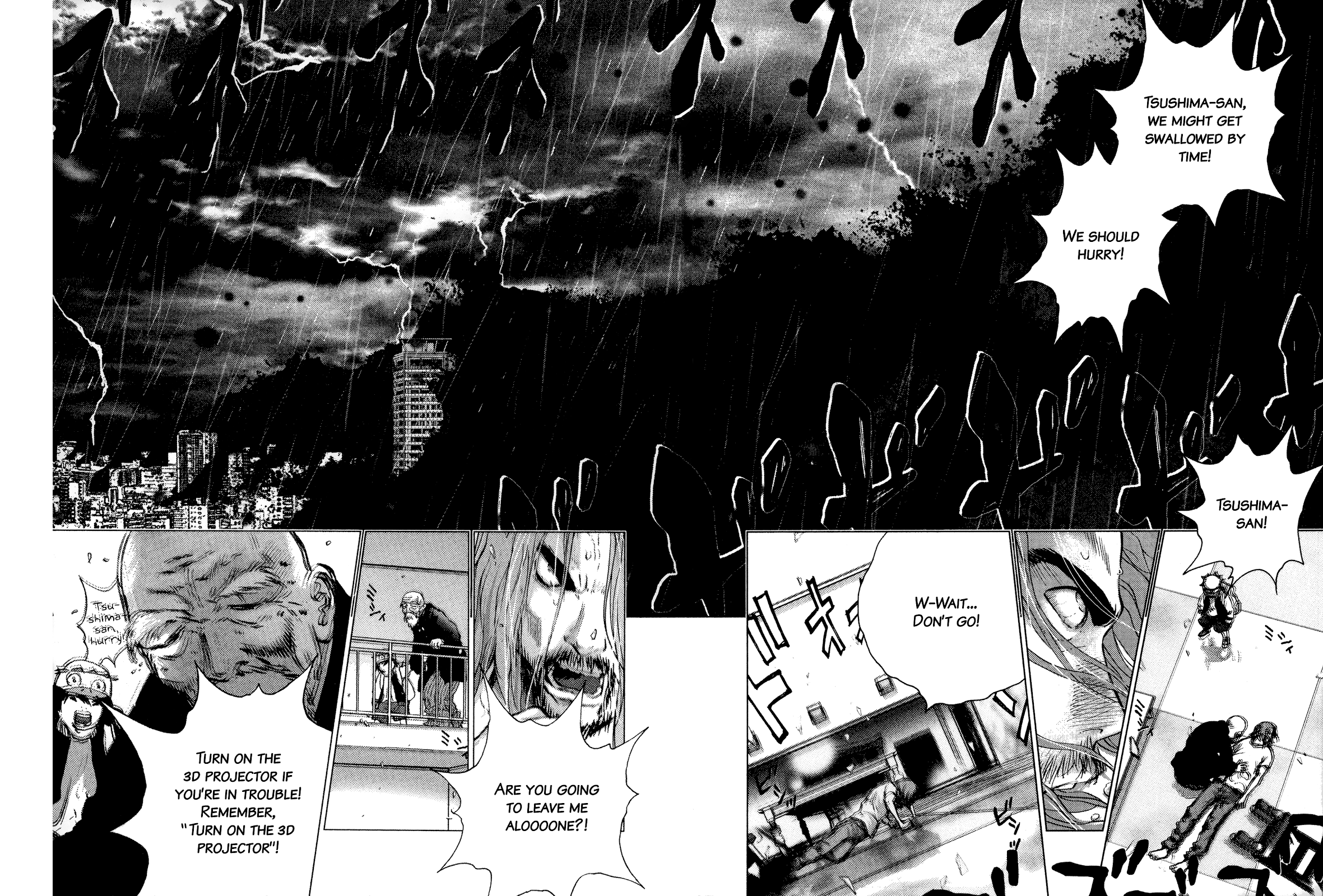 Sprite Chapter 91 page 6 - Chapter 91: The boy who travels through time