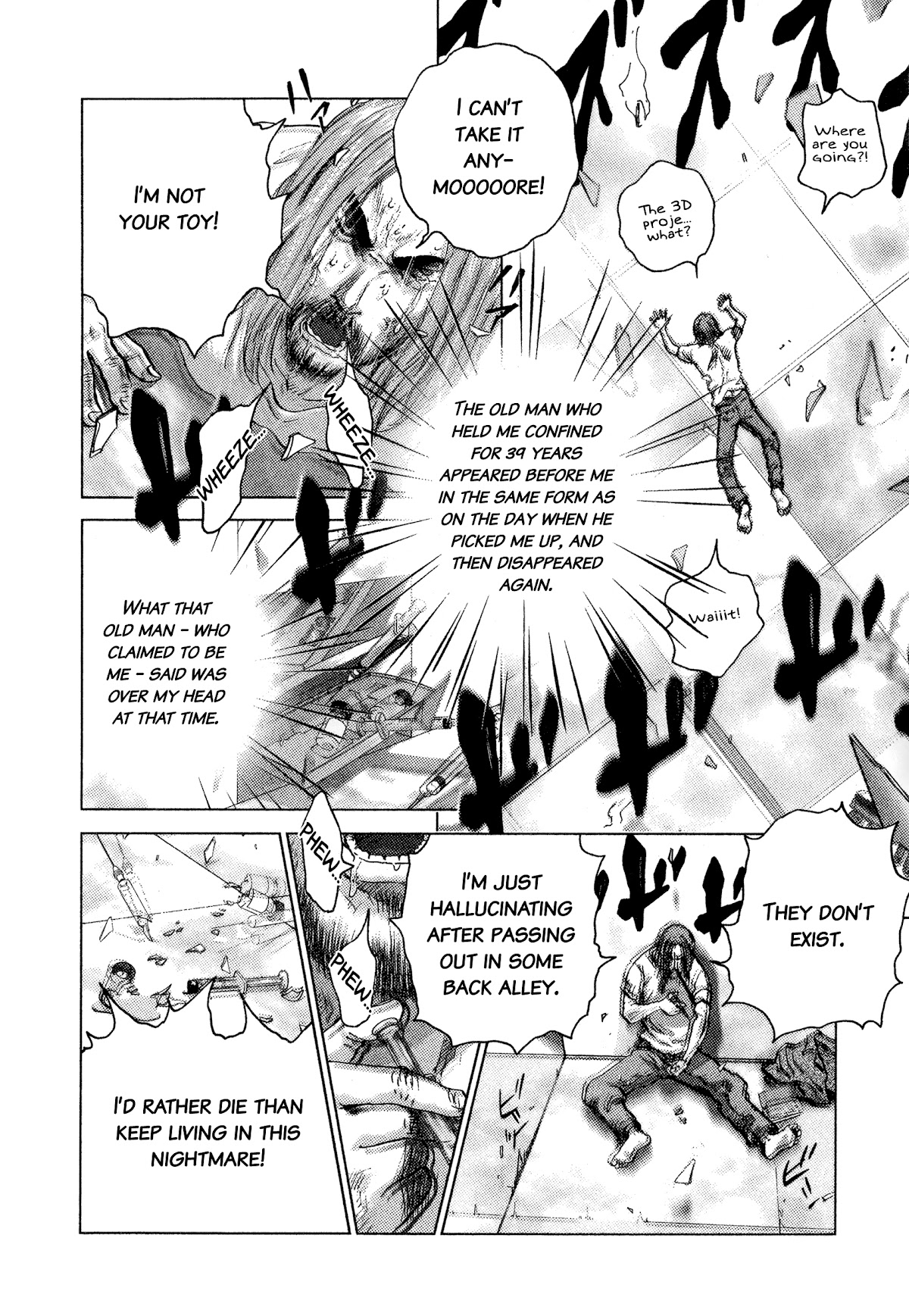 Sprite Chapter 91 page 7 - Chapter 91: The boy who travels through time