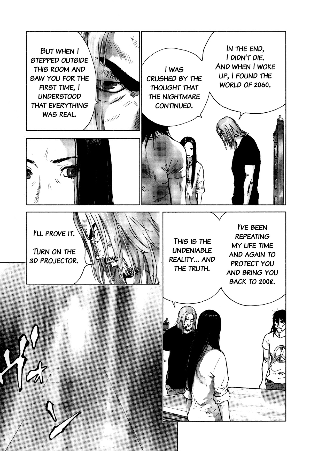 Sprite Chapter 91 page 8 - Chapter 91: The boy who travels through time