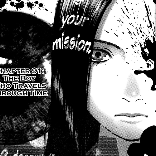 Sprite Chapter 91: The boy who travels through time cover