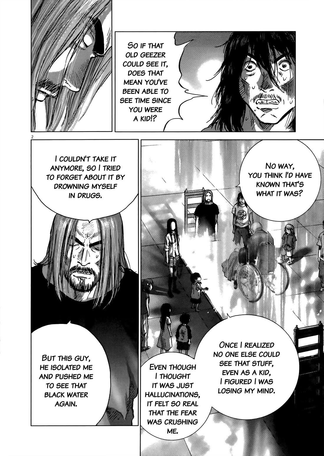 Sprite Chapter 92 page 10 - Chapter 92: Timelines