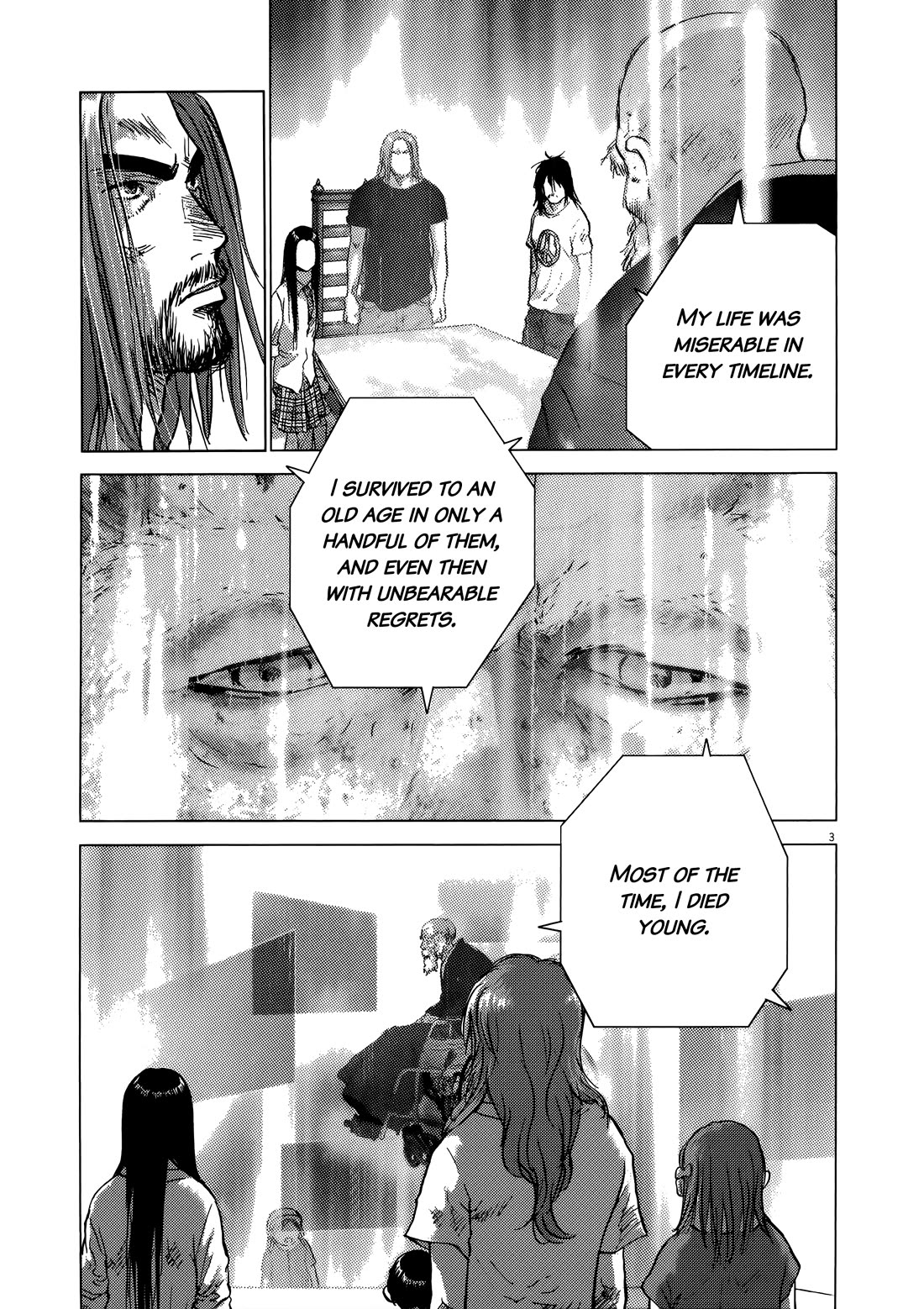 Sprite Chapter 92 page 11 - Chapter 92: Timelines