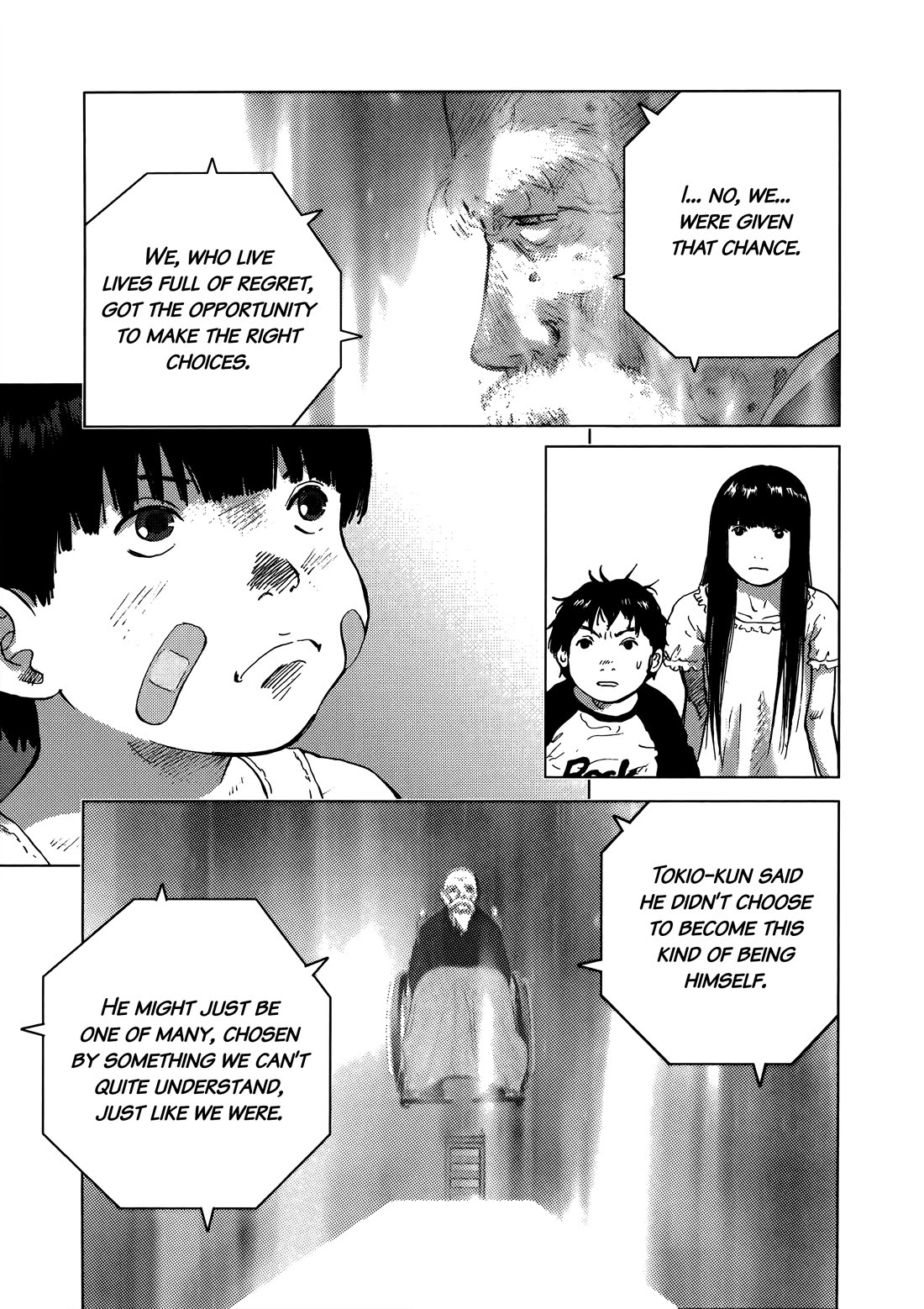 Sprite Chapter 92 page 14 - Chapter 92: Timelines