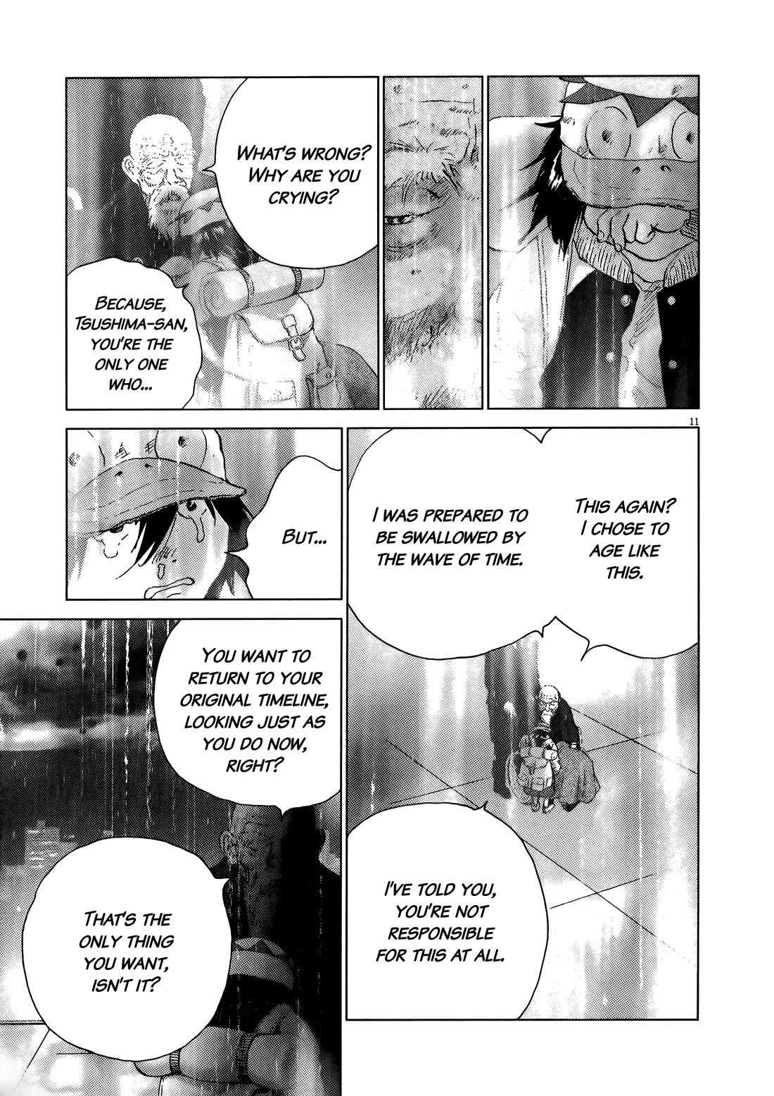 Sprite Chapter 92 page 18 - Chapter 92: Timelines