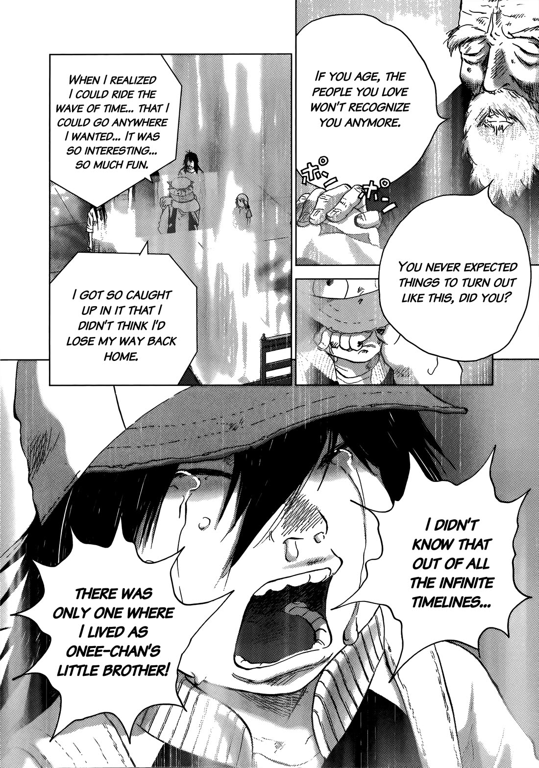 Sprite Chapter 92 page 19 - Chapter 92: Timelines