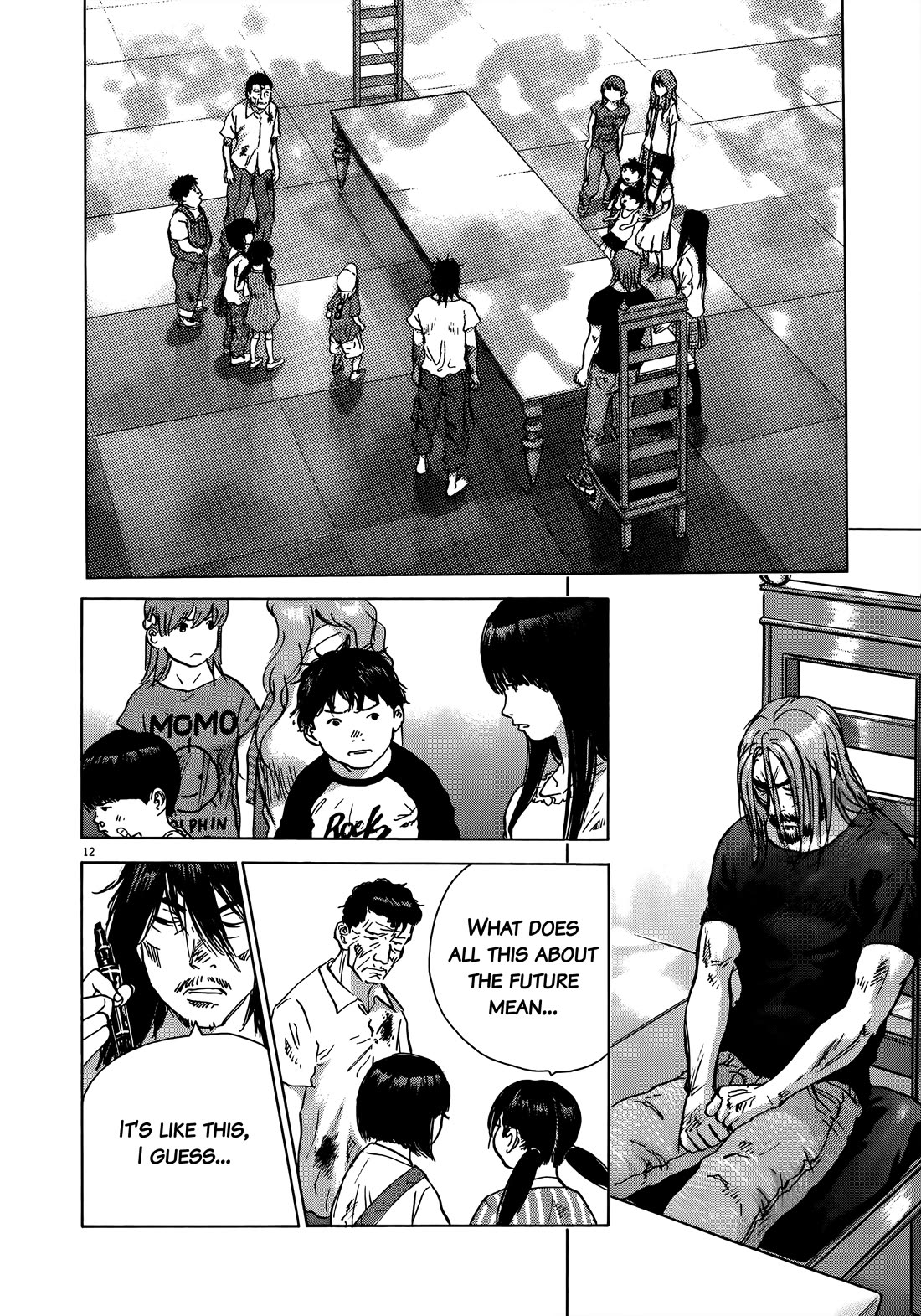 Sprite Chapter 93 page 11 - Chapter 93: What Must Be Done