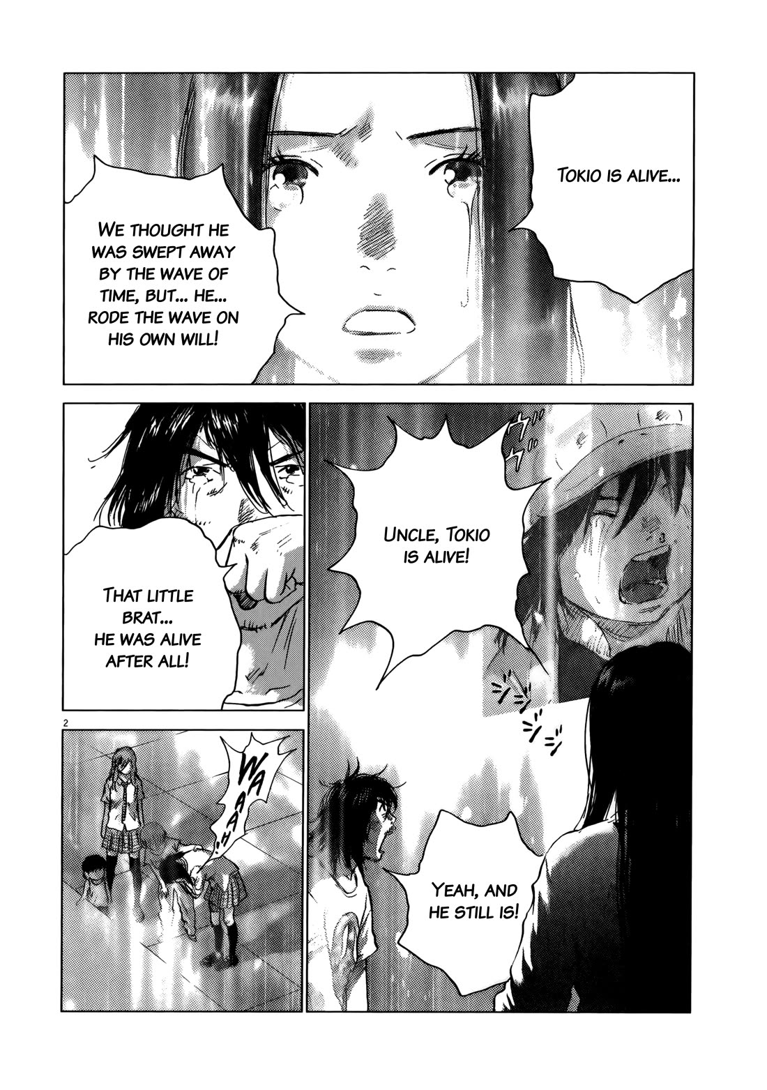 Sprite Chapter 93 page 2 - Chapter 93: What Must Be Done