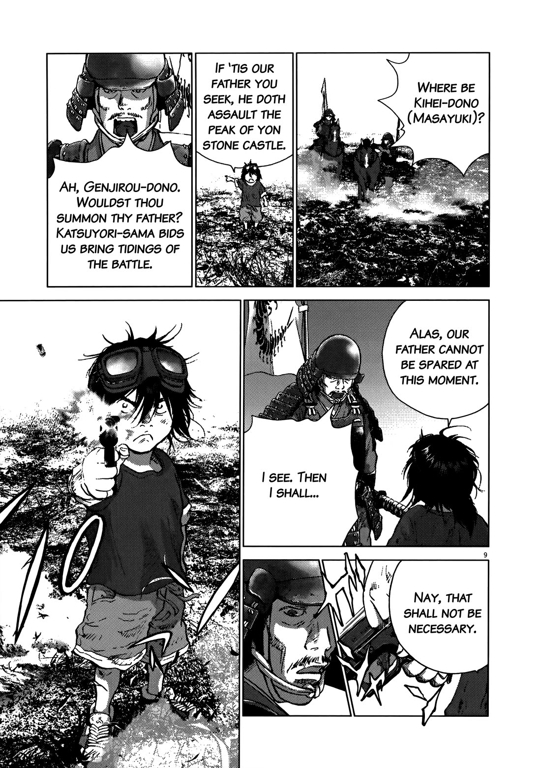 Sprite Chapter 93 page 8 - Chapter 93: What Must Be Done